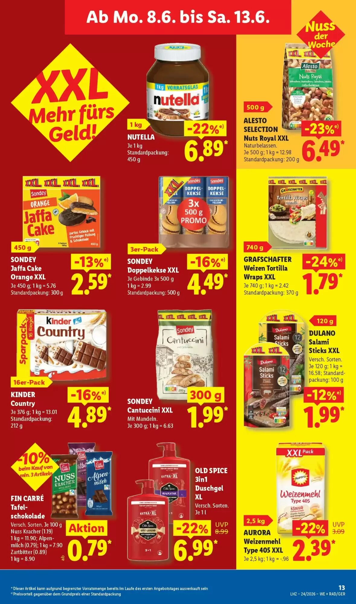 Lidl Prospekt (ab 07.06.2026) zum Blättern - Seite 17
