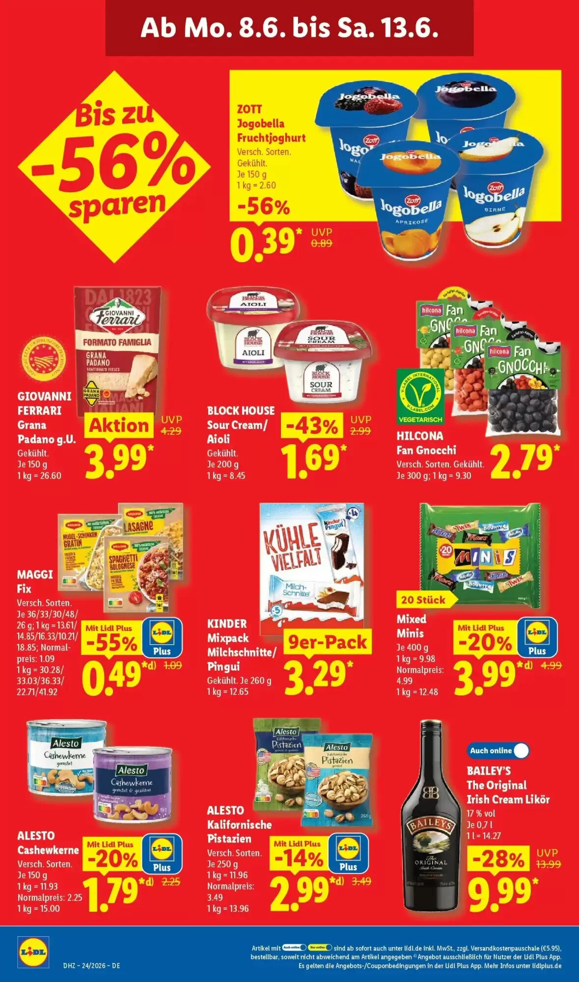 Lidl Prospekt (ab 07.06.2026) zum Blättern - Seite 18