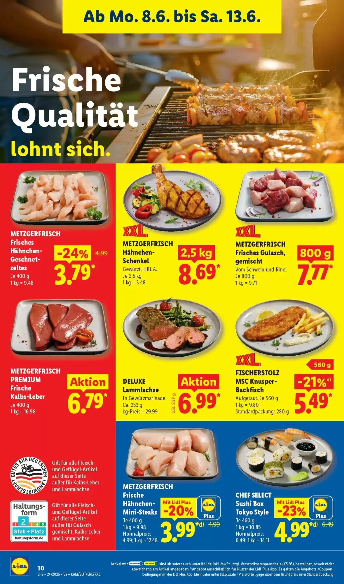 Lidl Prospekt (ab 07.06.2026) zum Blättern - Seite 22