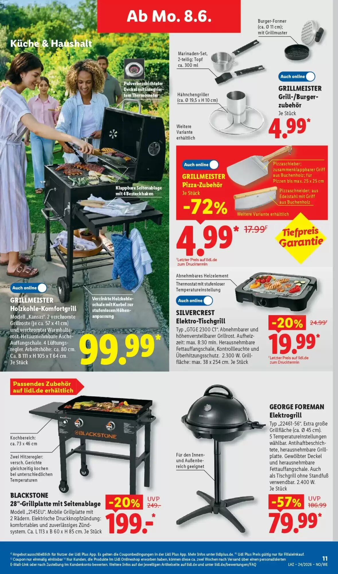 Lidl Prospekt (ab 07.06.2026) zum Blättern - Seite 23