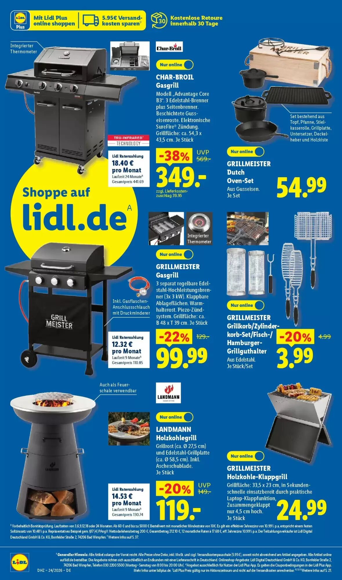 Lidl Prospekt (ab 07.06.2026) zum Blättern - Seite 24