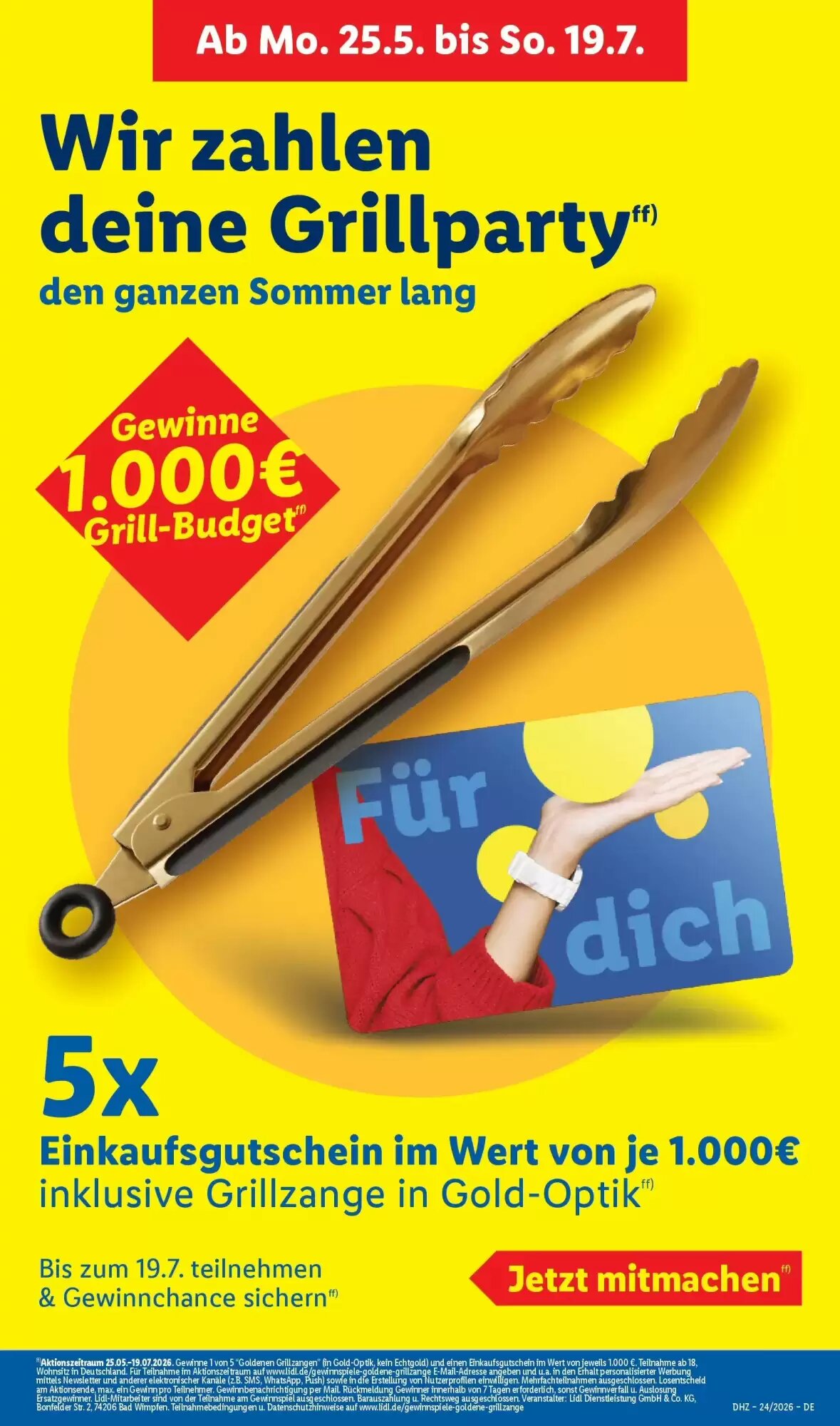 Lidl Prospekt (ab 07.06.2026) zum Blättern - Seite 25