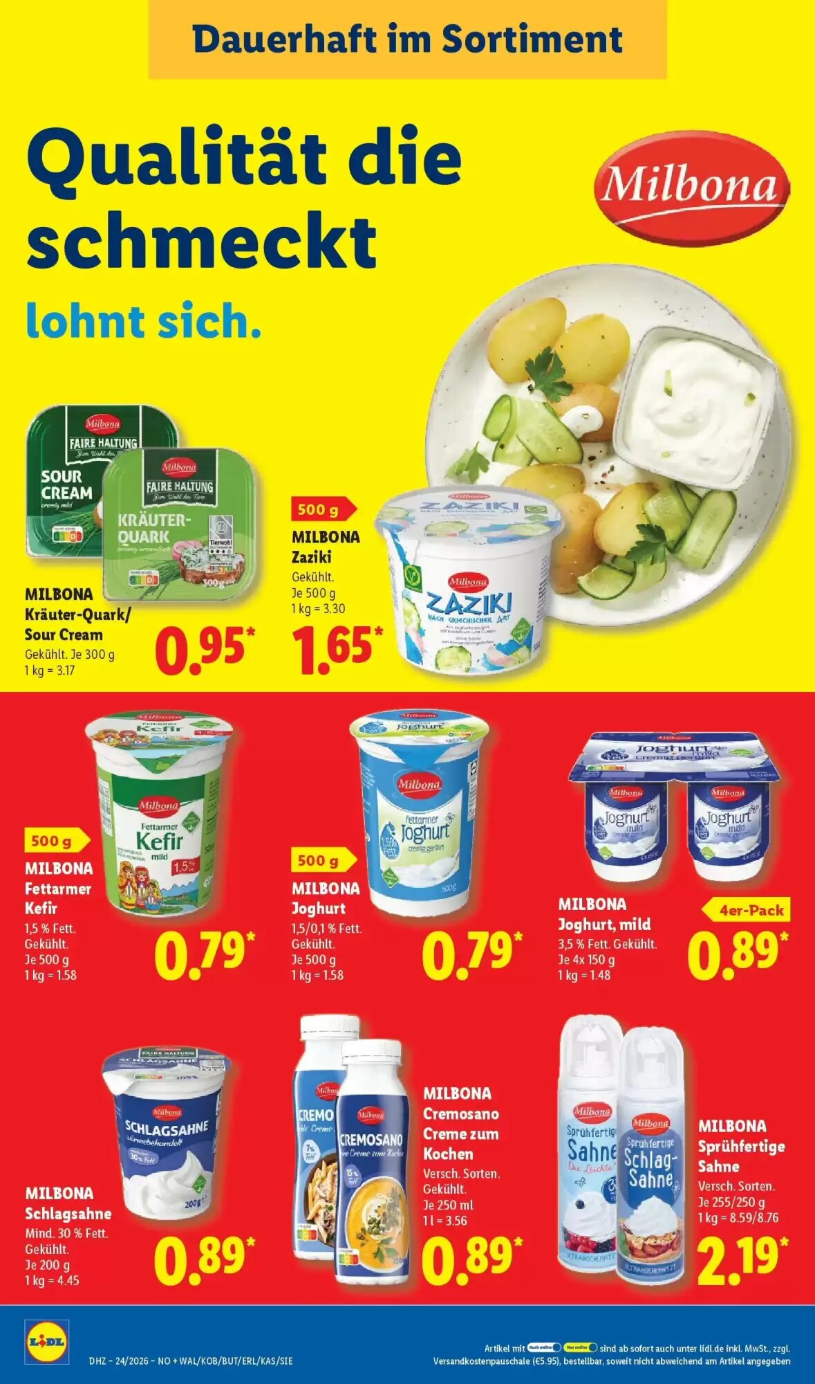 Lidl Prospekt (ab 07.06.2026) zum Blättern - Seite 26