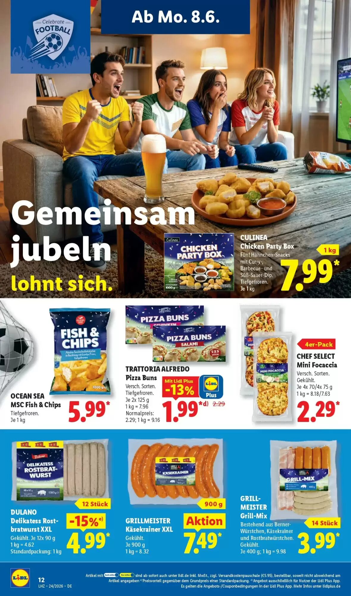 Lidl Prospekt (ab 07.06.2026) zum Blättern - Seite 28
