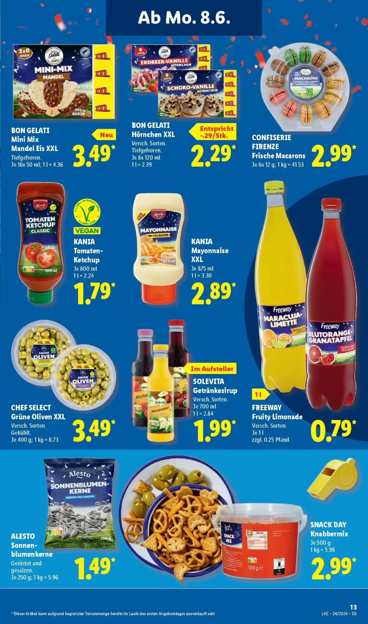 Lidl Prospekt (ab 07.06.2026) zum Blättern - Seite 29