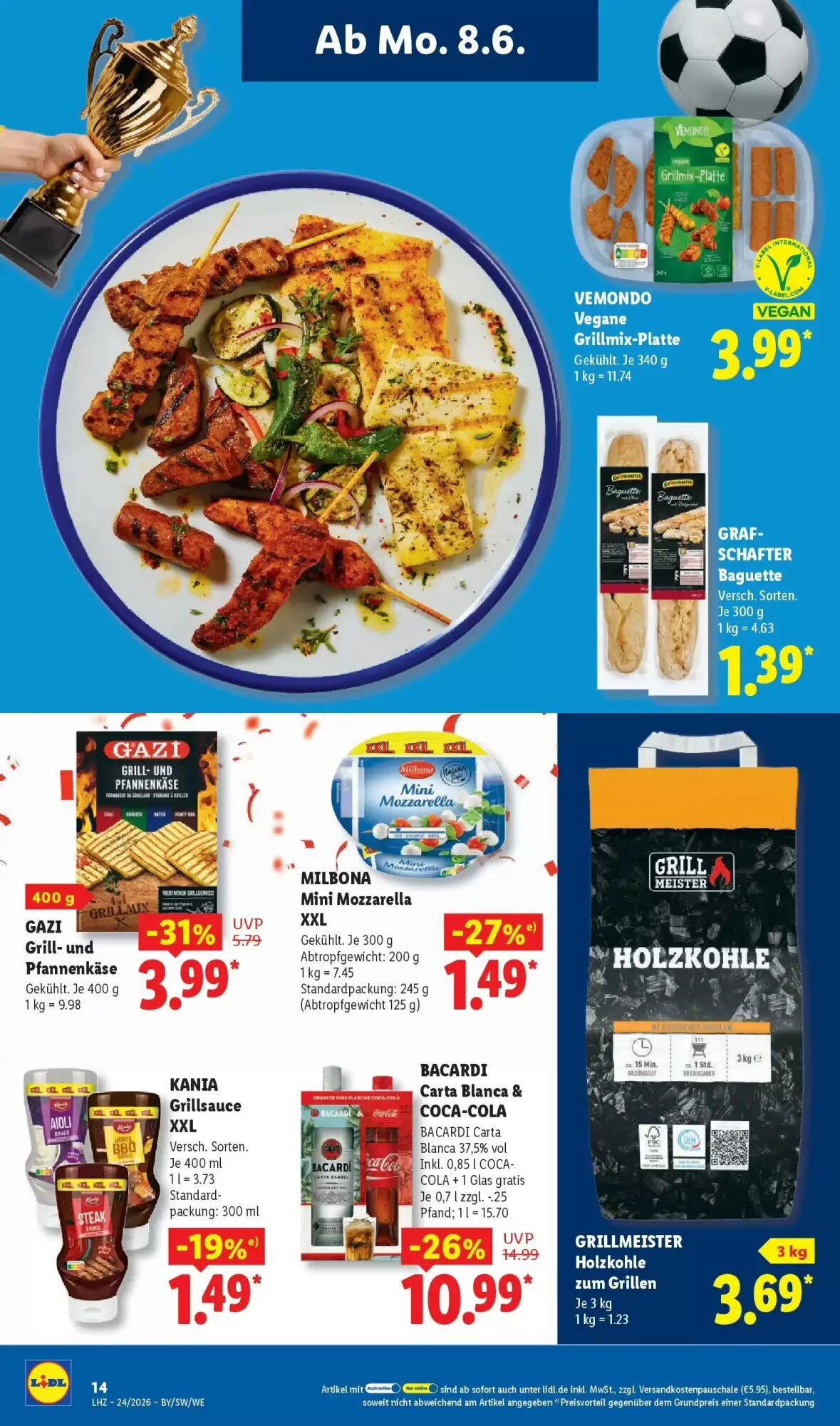 Lidl Prospekt (ab 07.06.2026) zum Blättern - Seite 30