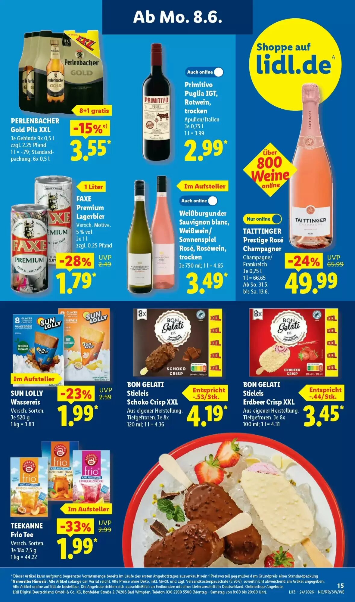 Lidl Prospekt (ab 07.06.2026) zum Blättern - Seite 31