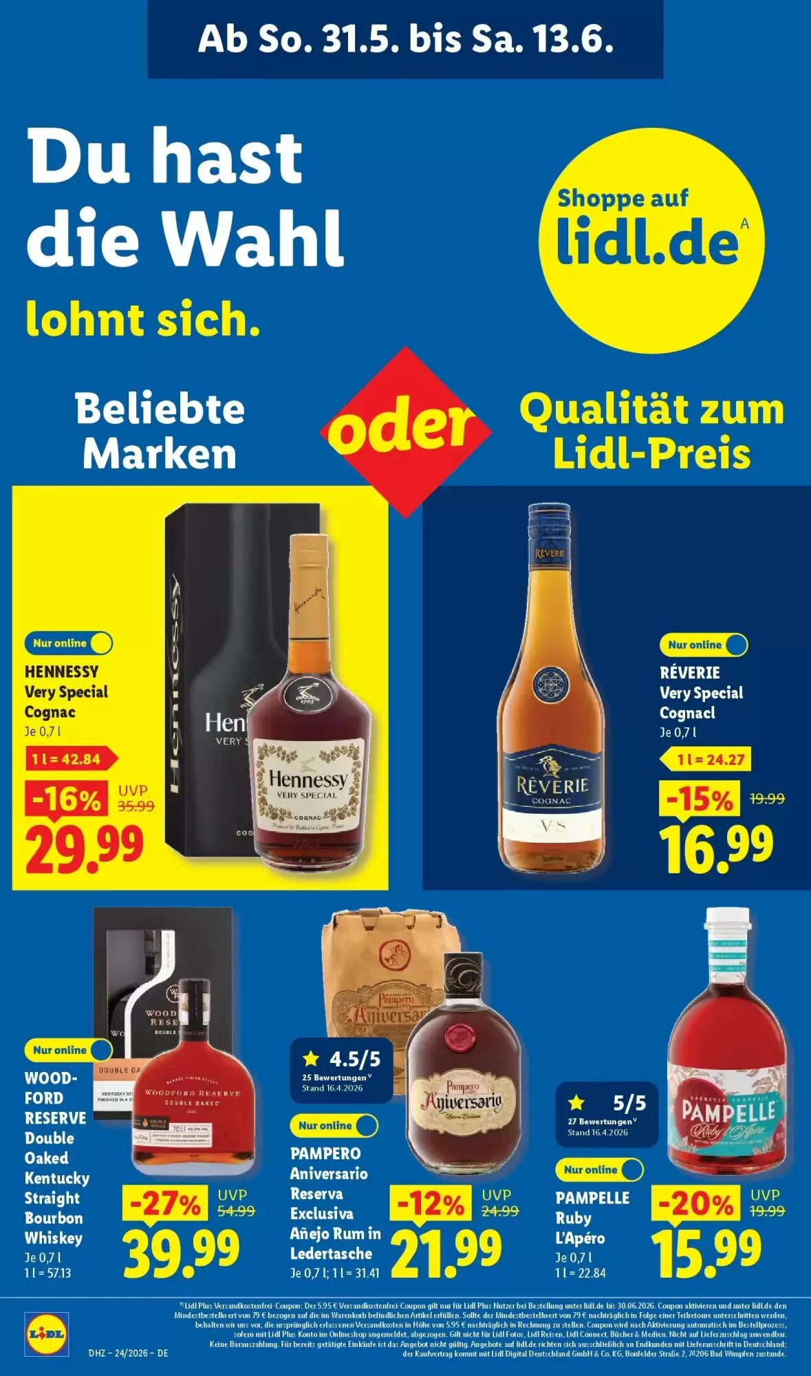 Lidl Prospekt (ab 07.06.2026) zum Blättern - Seite 32