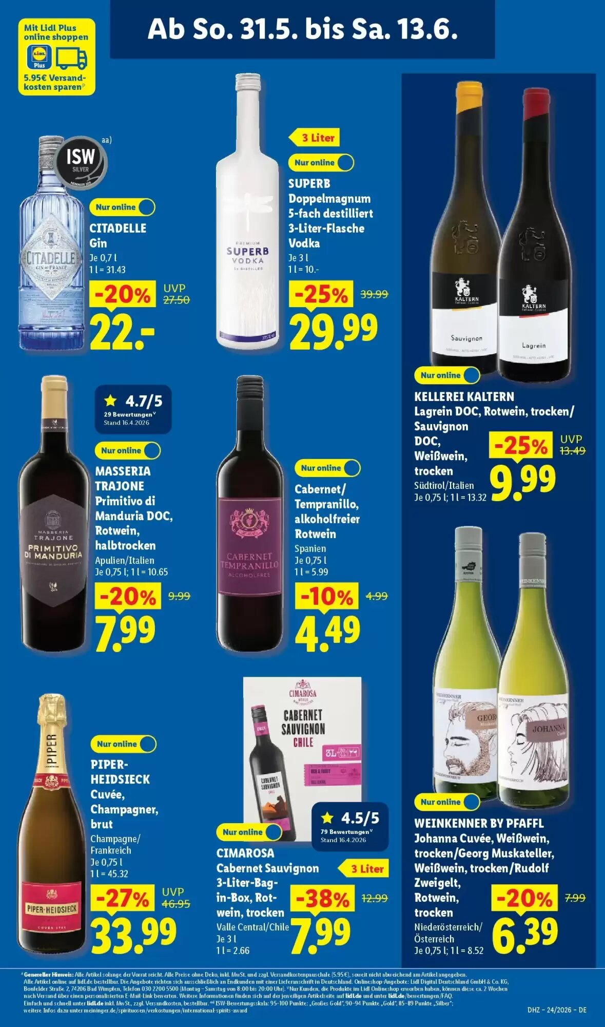 Lidl Prospekt (ab 07.06.2026) zum Blättern - Seite 33