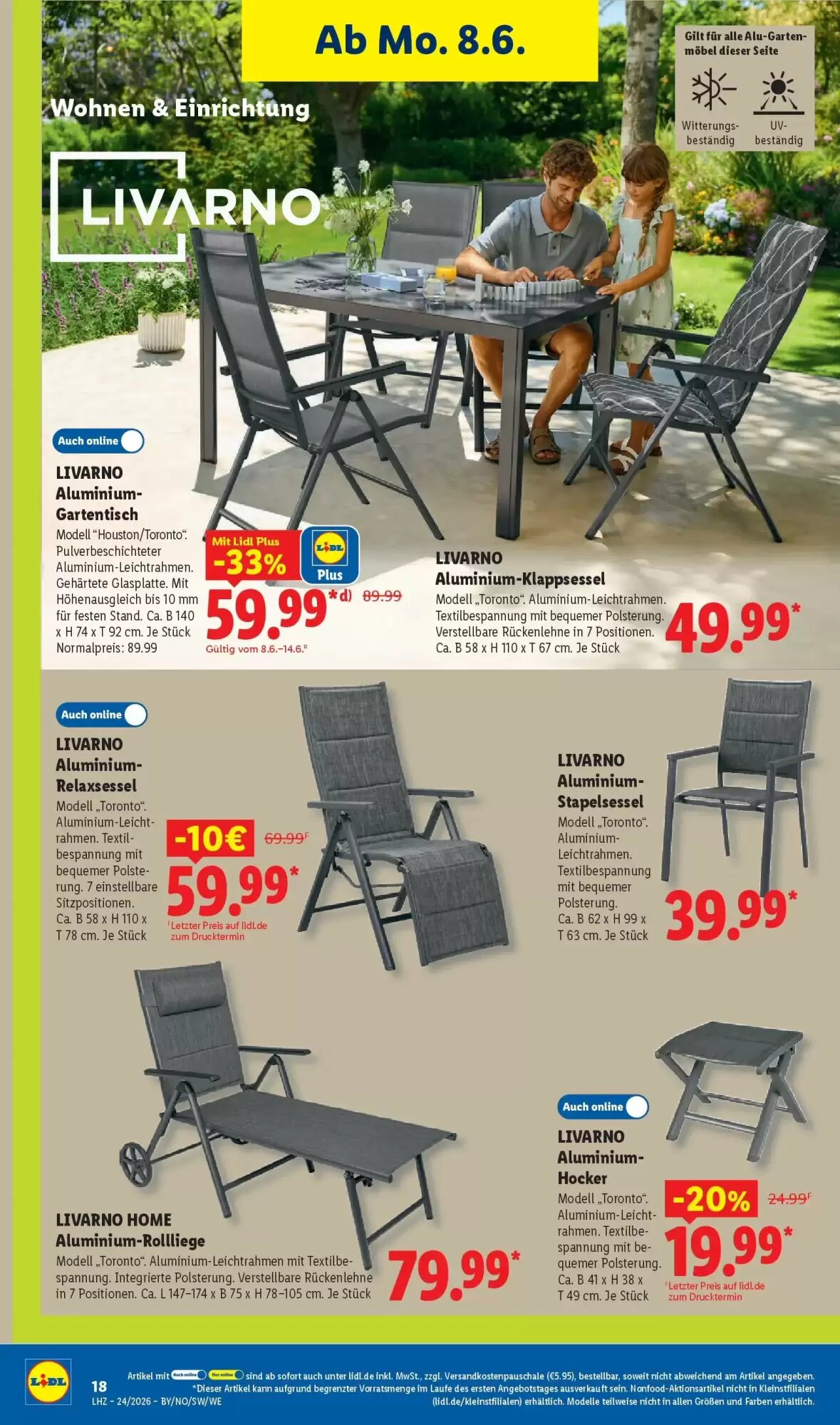 Lidl Prospekt (ab 07.06.2026) zum Blättern - Seite 38