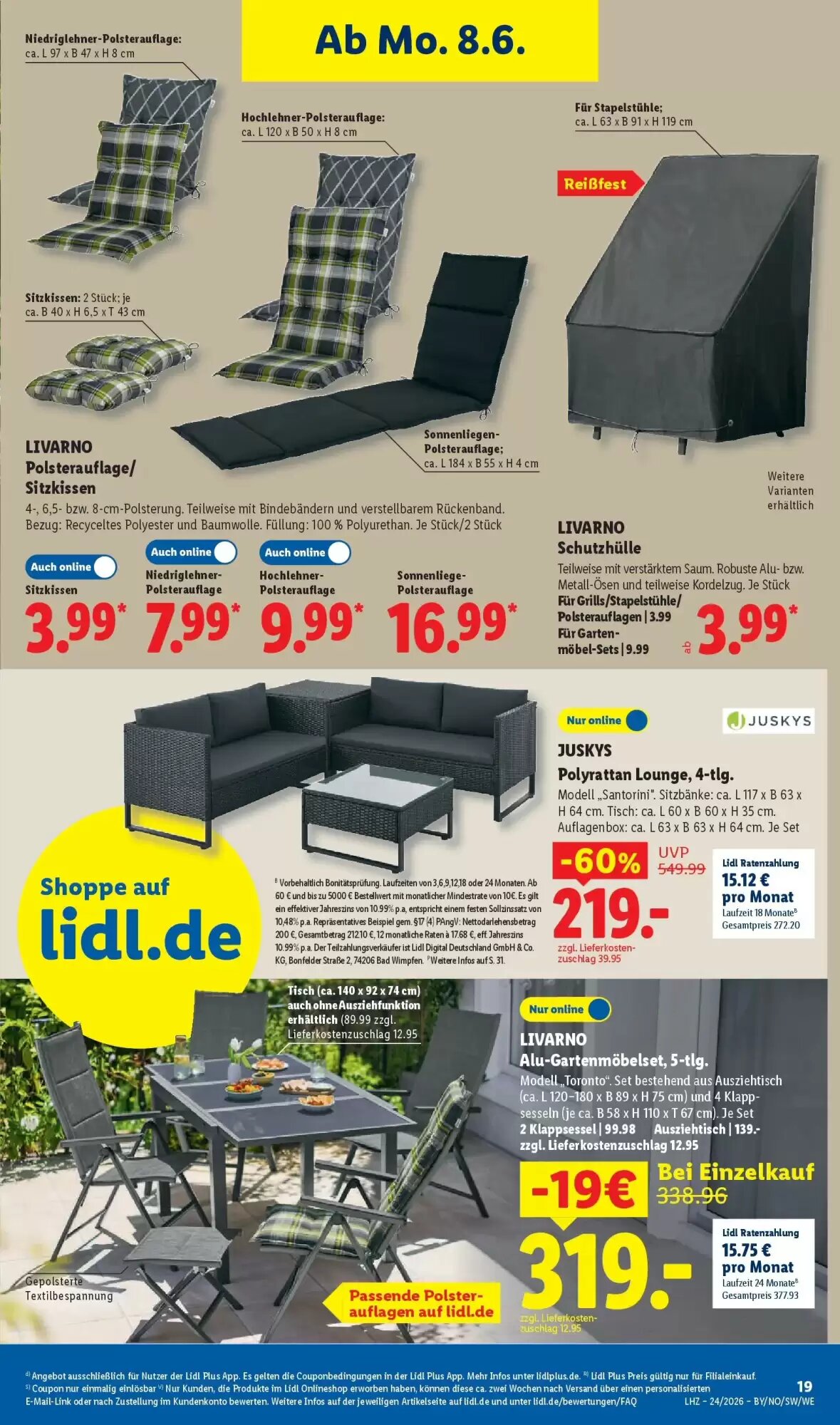 Lidl Prospekt (ab 07.06.2026) zum Blättern - Seite 39