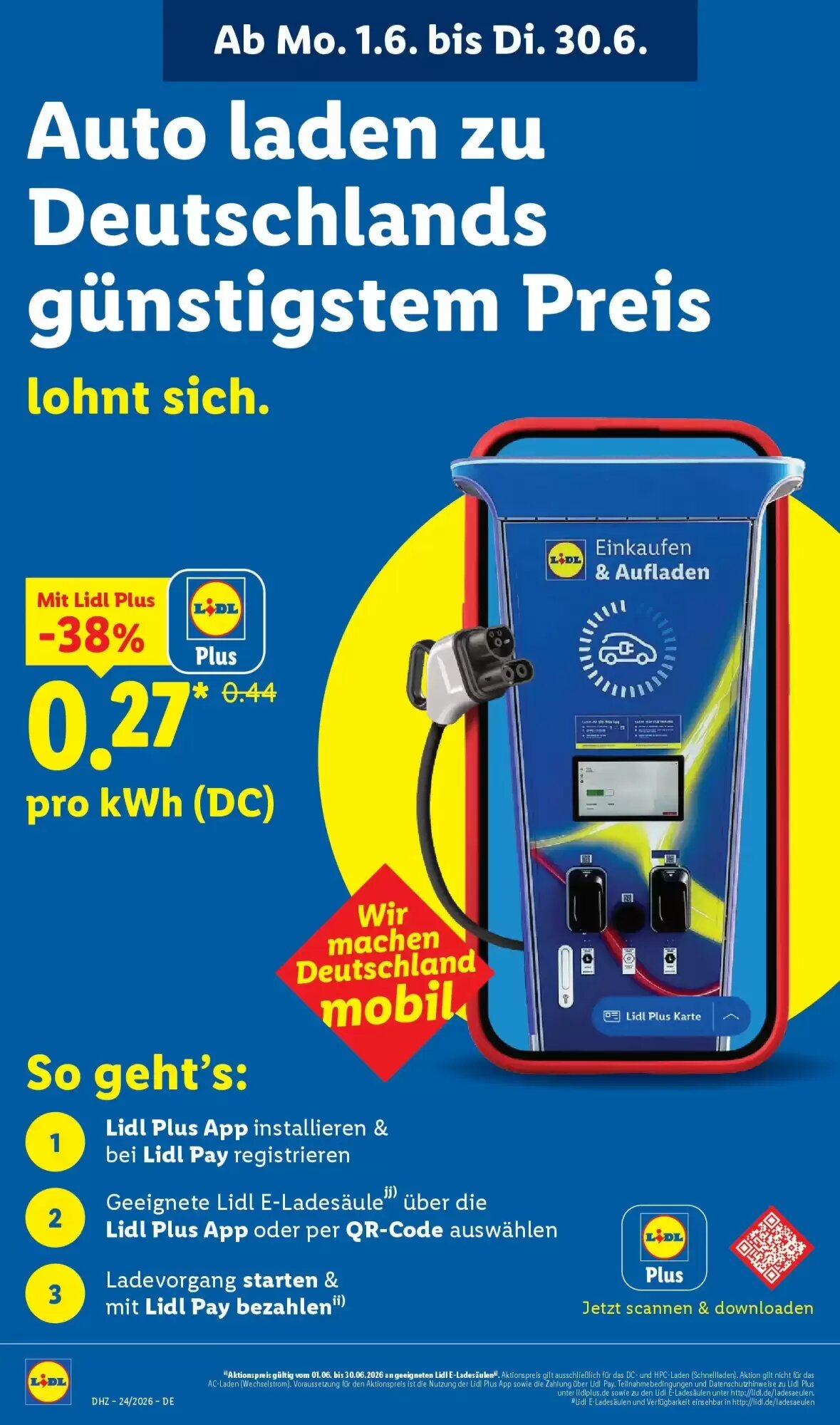 Lidl Prospekt (ab 07.06.2026) zum Blättern - Seite 4