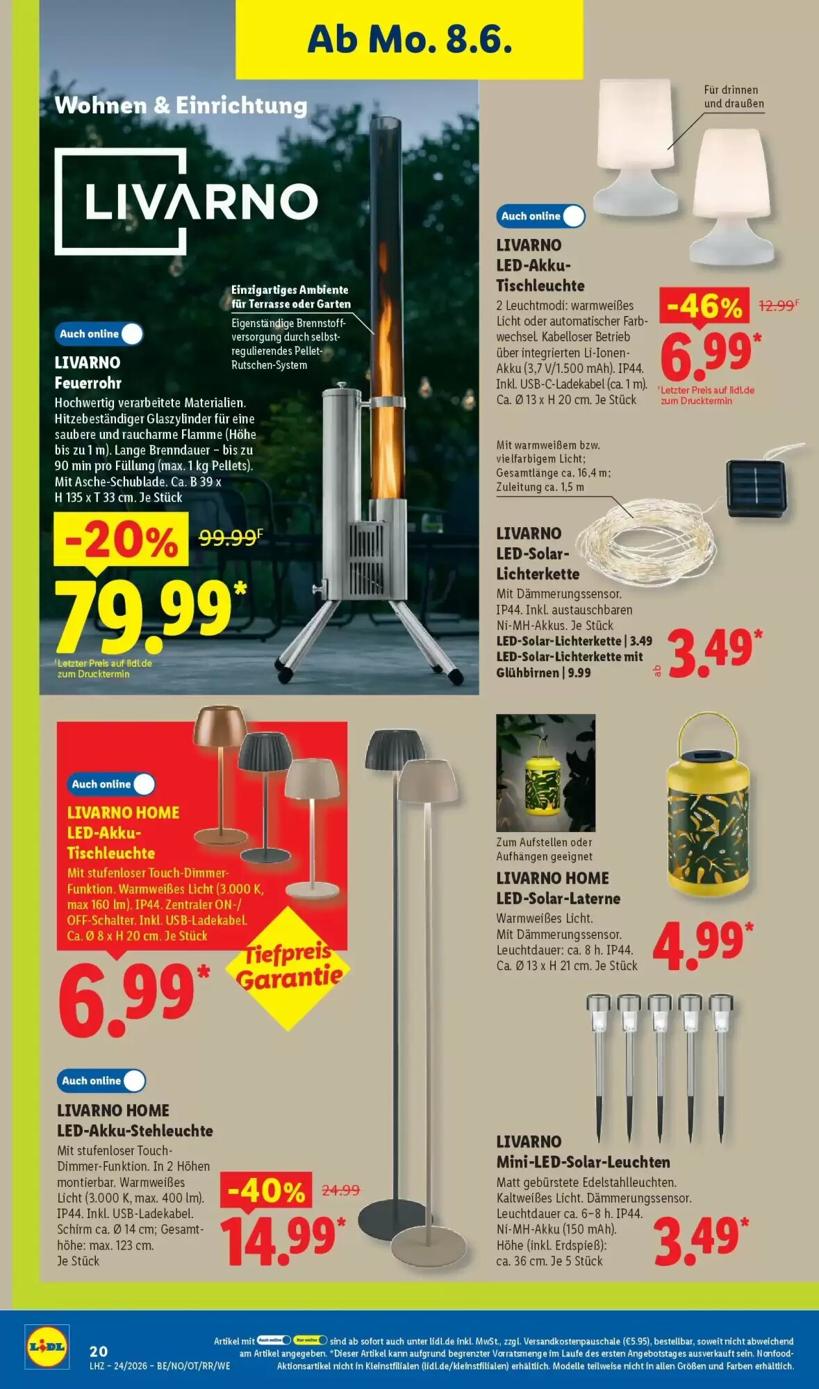 Lidl Prospekt (ab 07.06.2026) zum Blättern - Seite 40