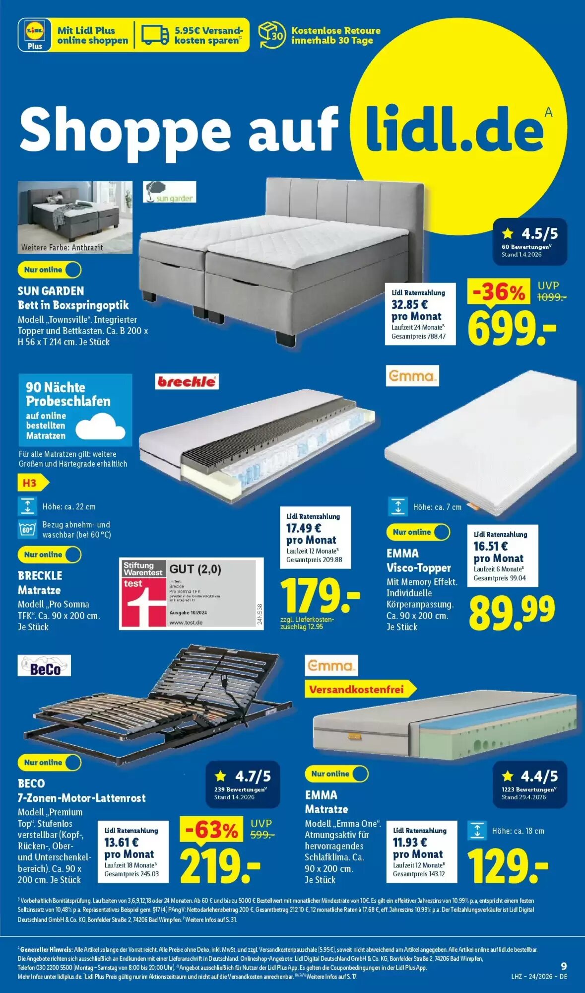 Lidl Prospekt (ab 07.06.2026) zum Blättern - Seite 41