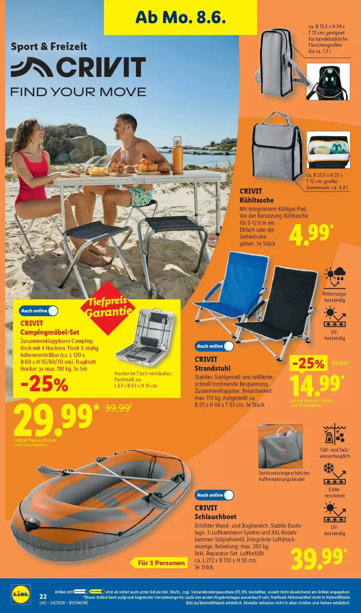 Lidl Prospekt (ab 07.06.2026) zum Blättern - Seite 42