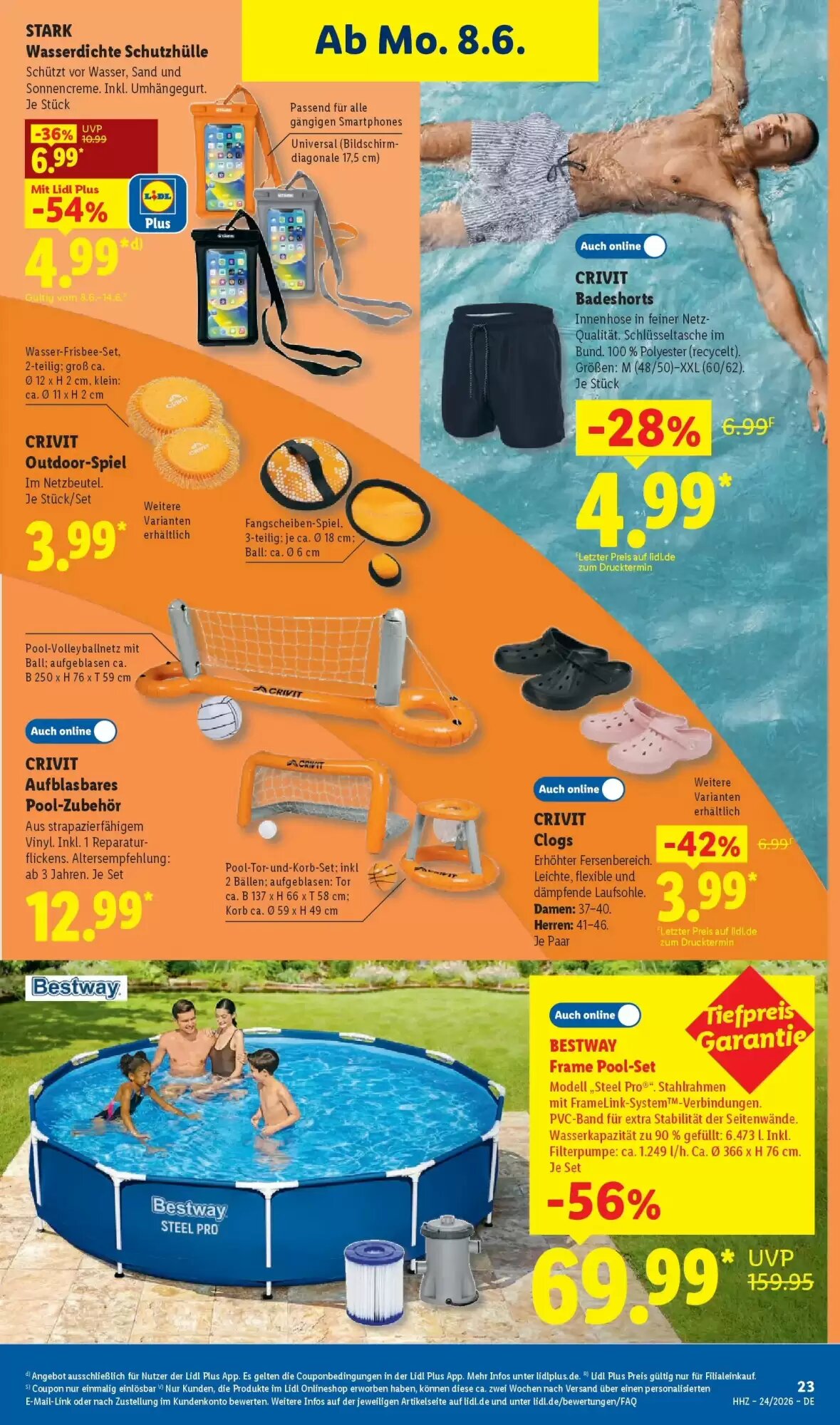 Lidl Prospekt (ab 07.06.2026) zum Blättern - Seite 43