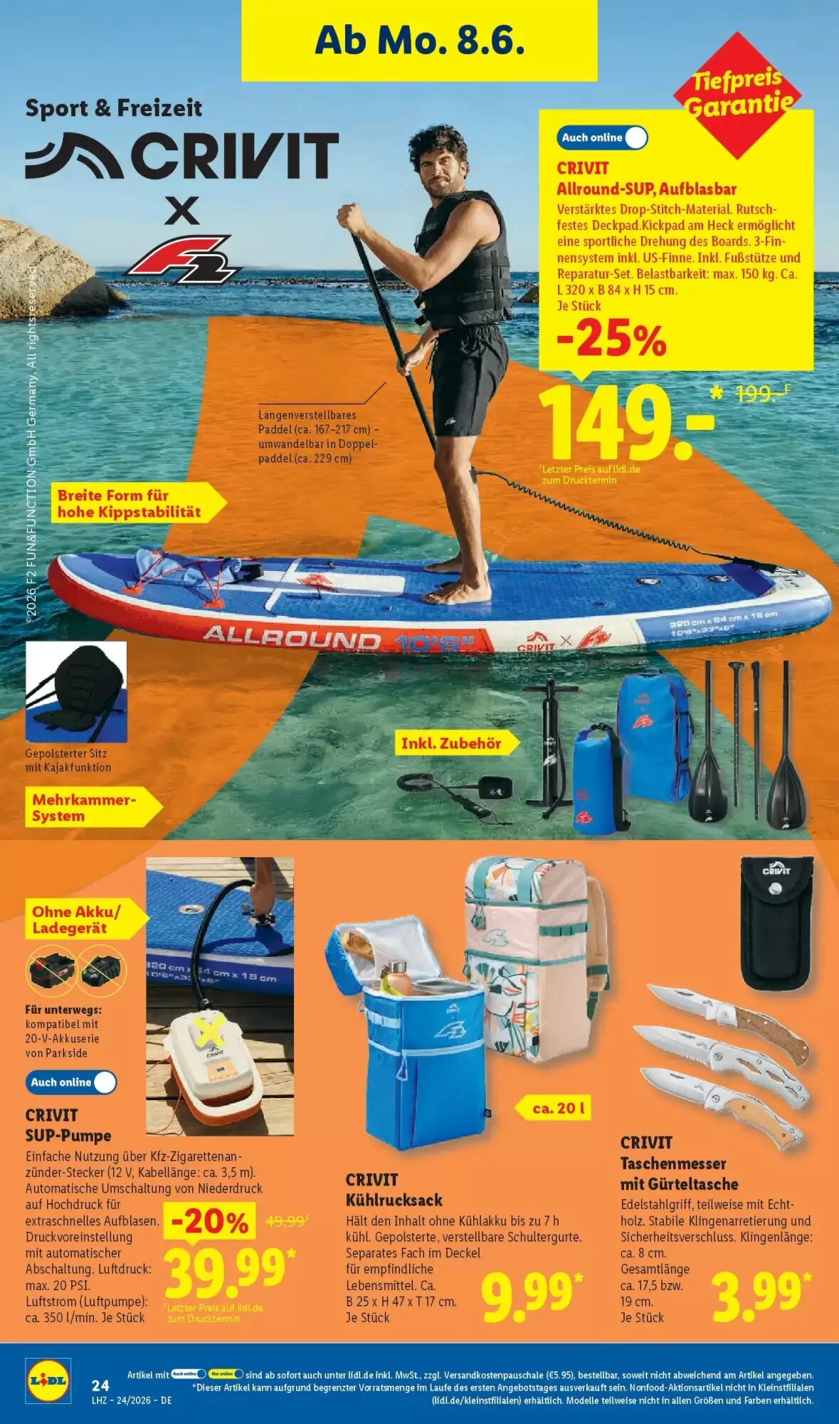 Lidl Prospekt (ab 07.06.2026) zum Blättern - Seite 44