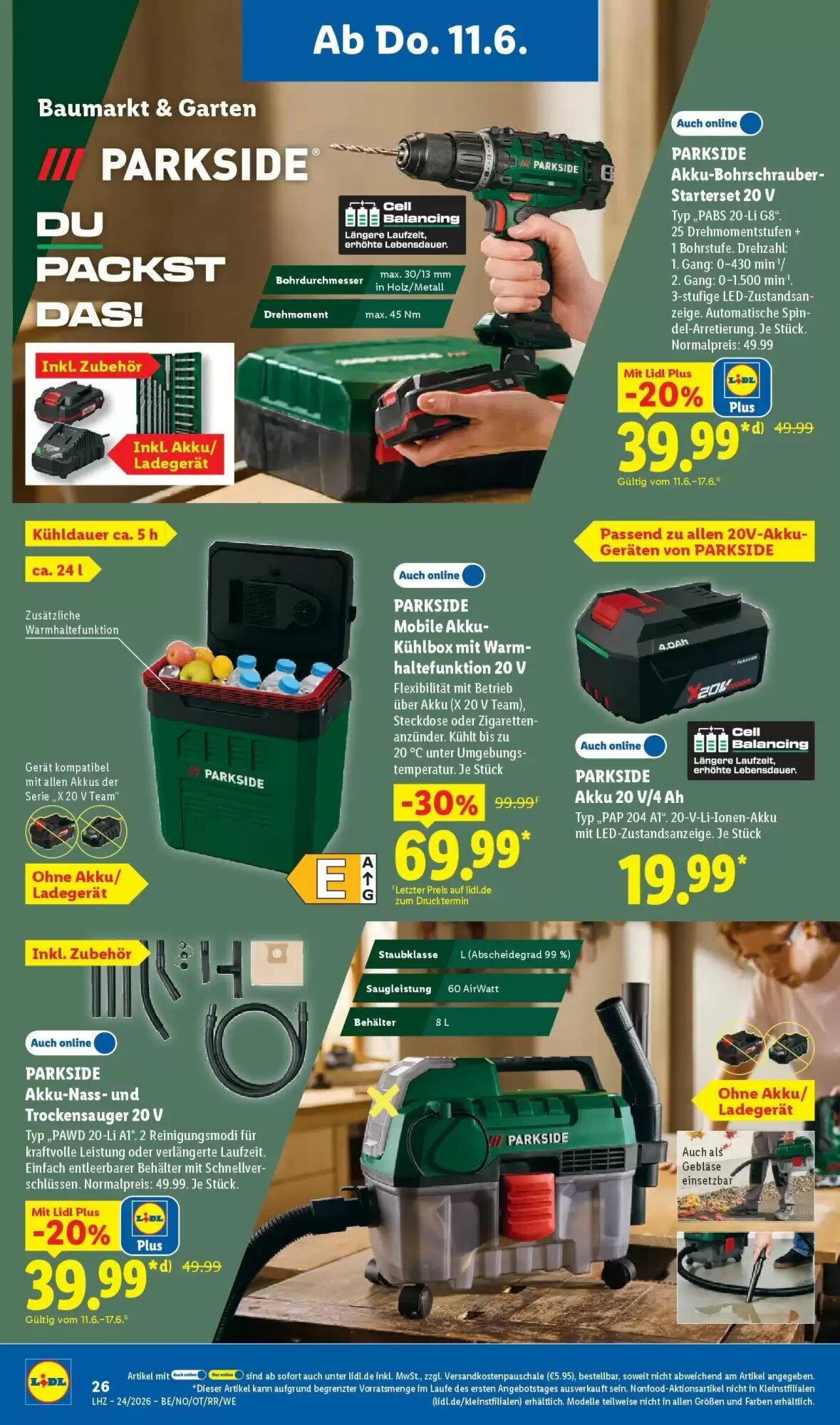 Lidl Prospekt (ab 07.06.2026) zum Blättern - Seite 46