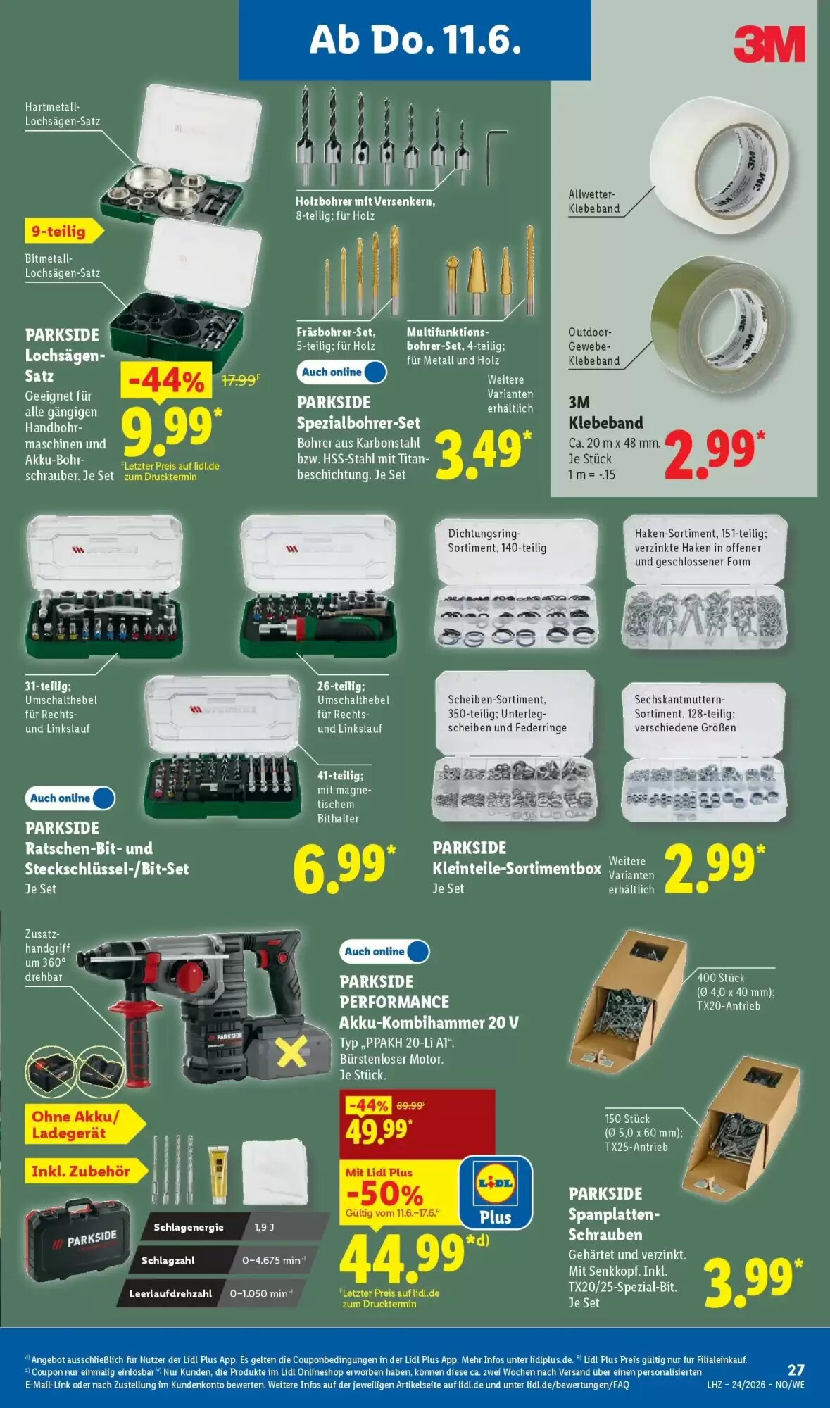 Lidl Prospekt (ab 07.06.2026) zum Blättern - Seite 47
