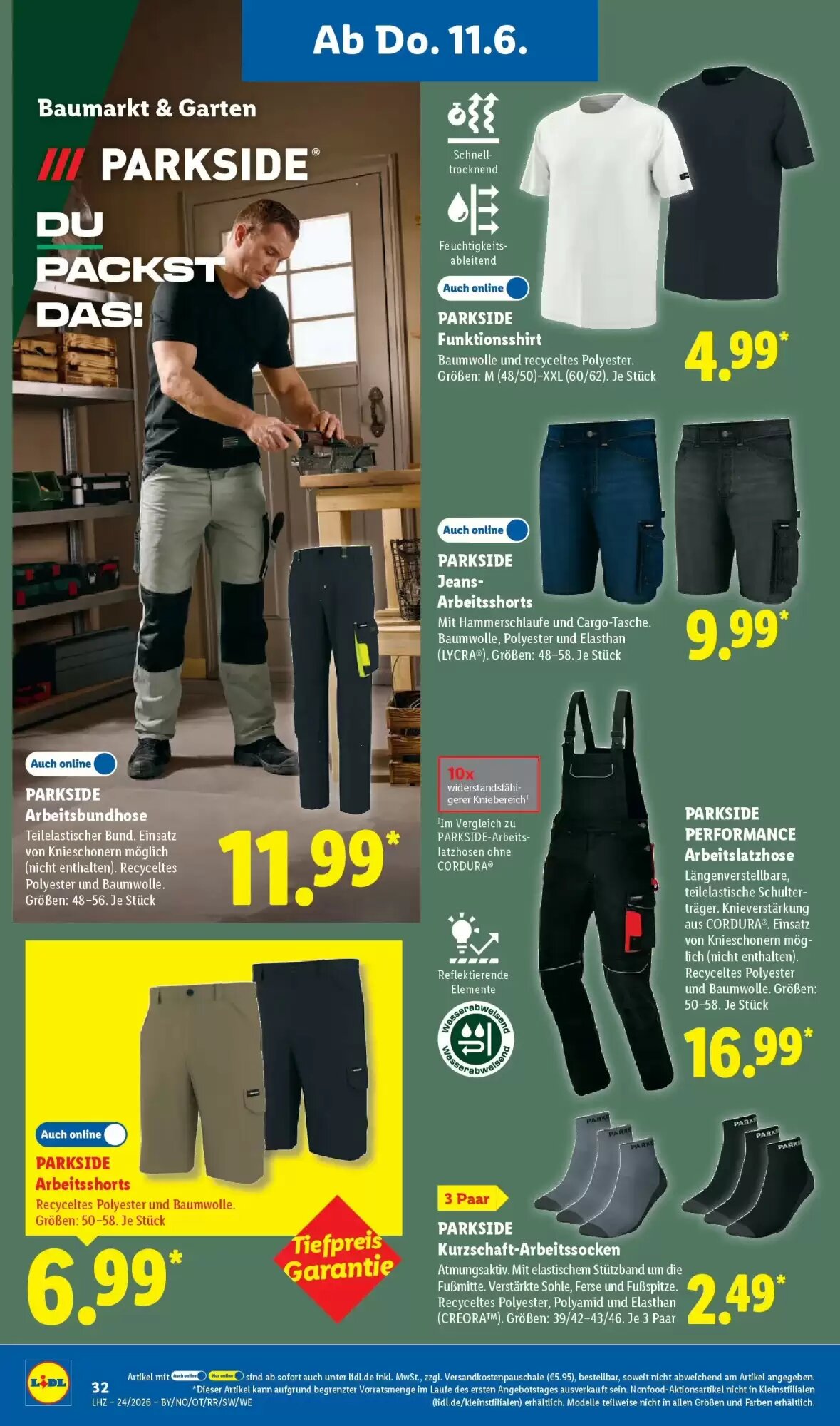 Lidl Prospekt (ab 07.06.2026) zum Blättern - Seite 48