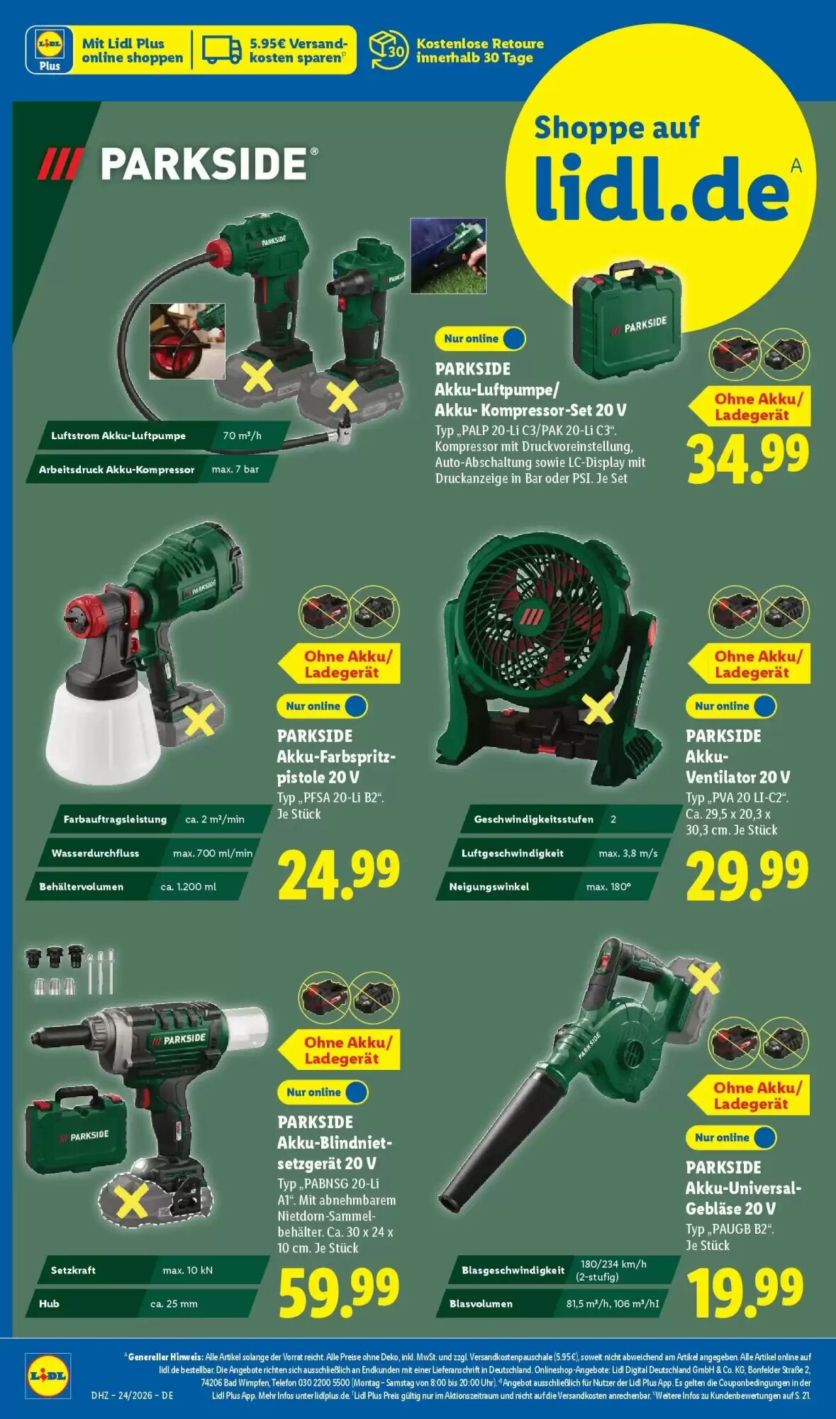 Lidl Prospekt (ab 07.06.2026) zum Blättern - Seite 50