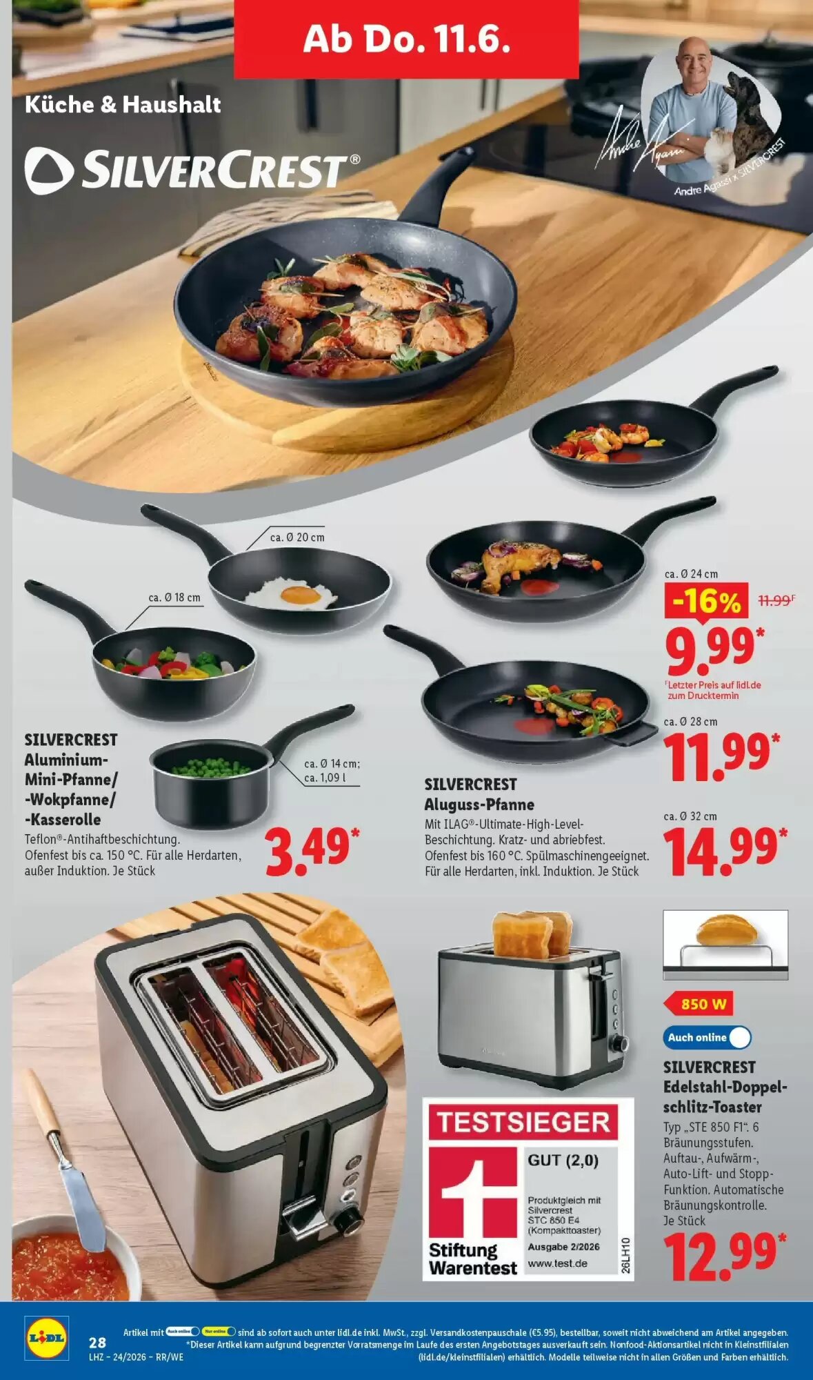 Lidl Prospekt (ab 07.06.2026) zum Blättern - Seite 52