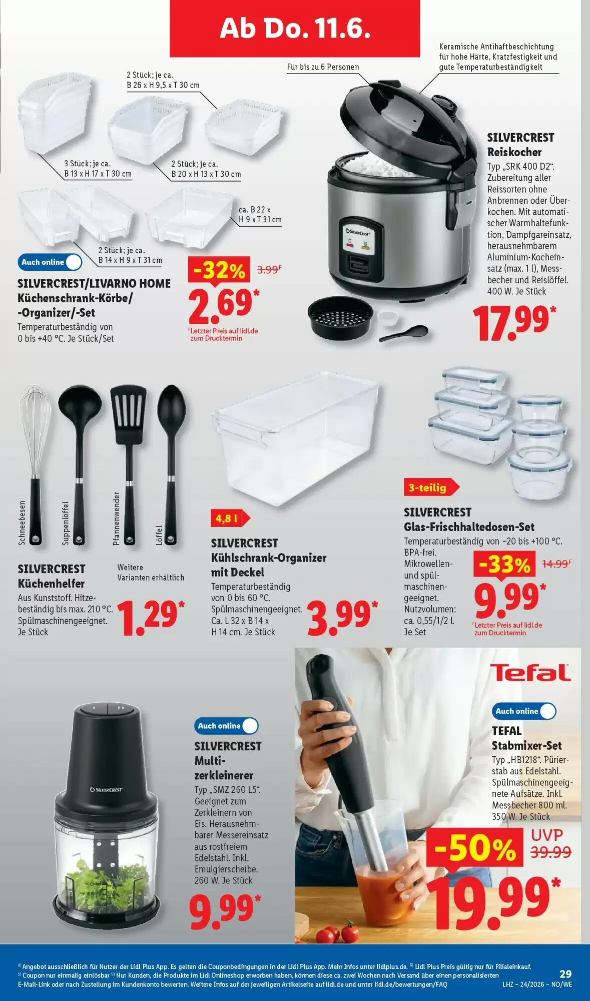 Lidl Prospekt (ab 07.06.2026) zum Blättern - Seite 53