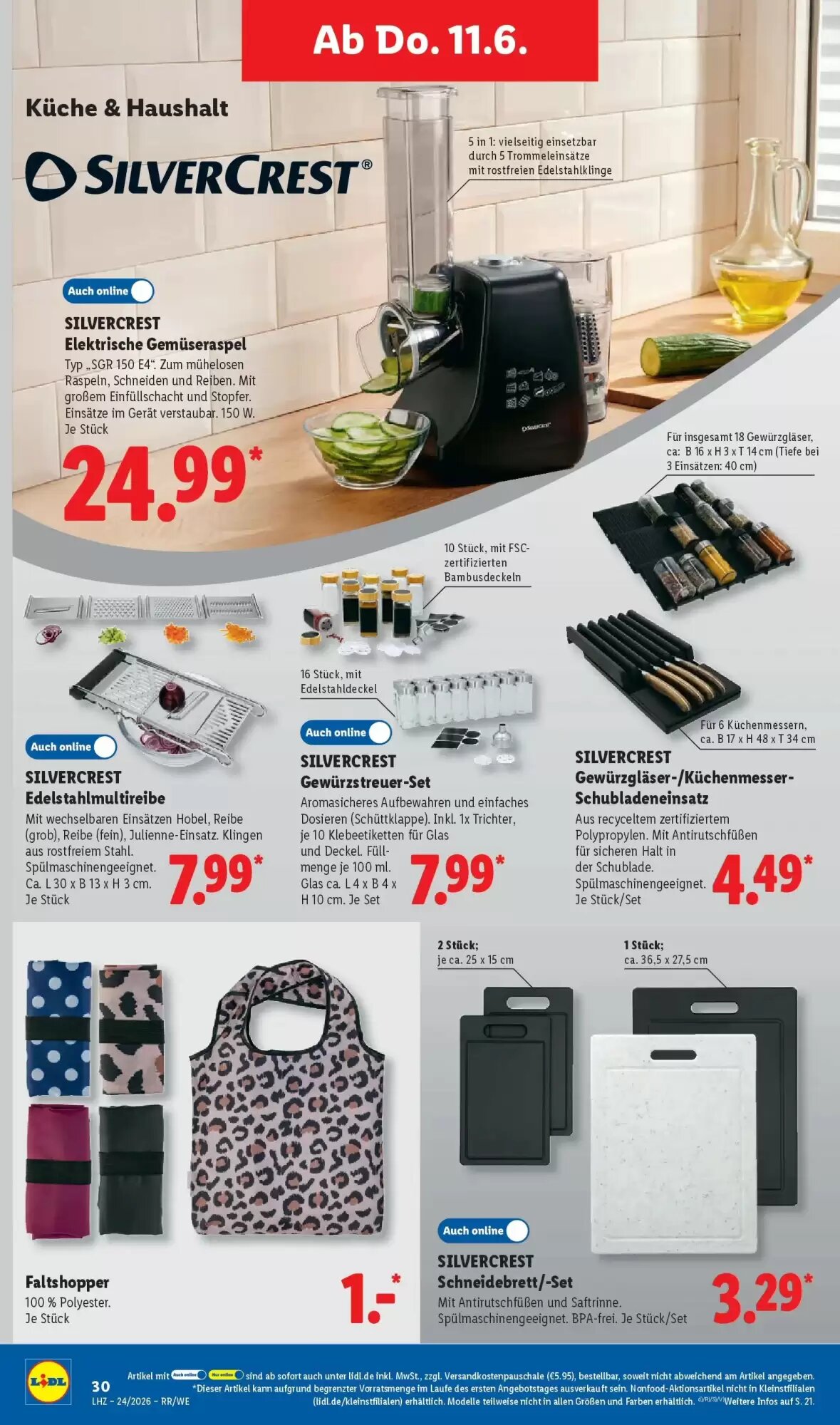 Lidl Prospekt (ab 07.06.2026) zum Blättern - Seite 54