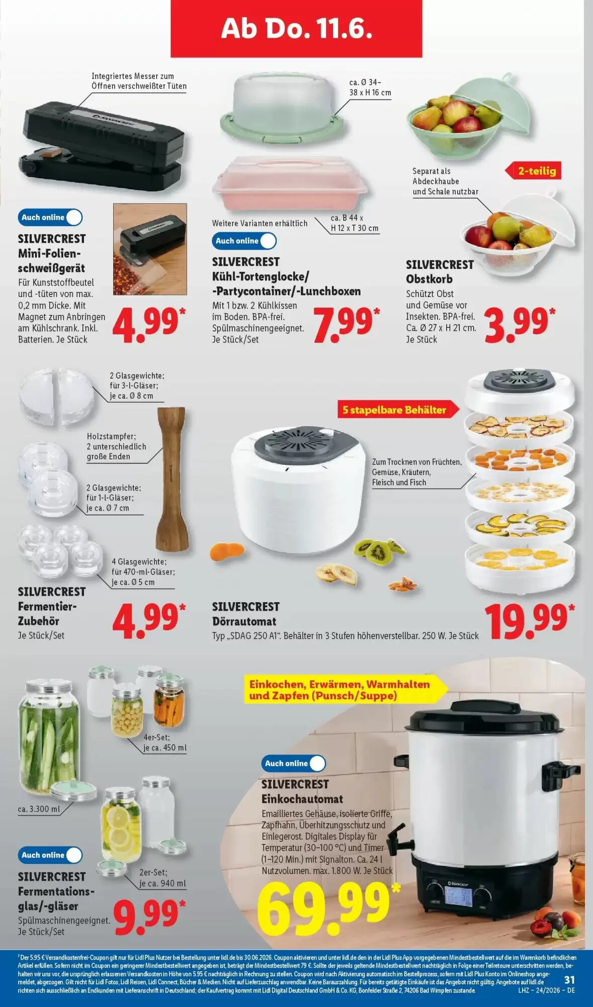 Lidl Prospekt (ab 07.06.2026) zum Blättern - Seite 55