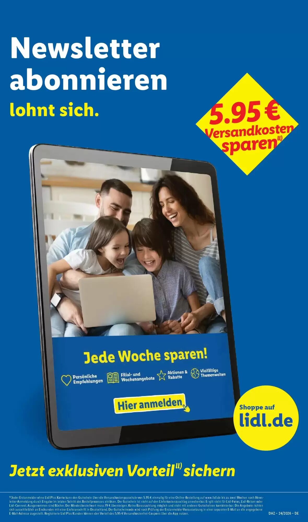 Lidl Prospekt (ab 07.06.2026) zum Blättern - Seite 57