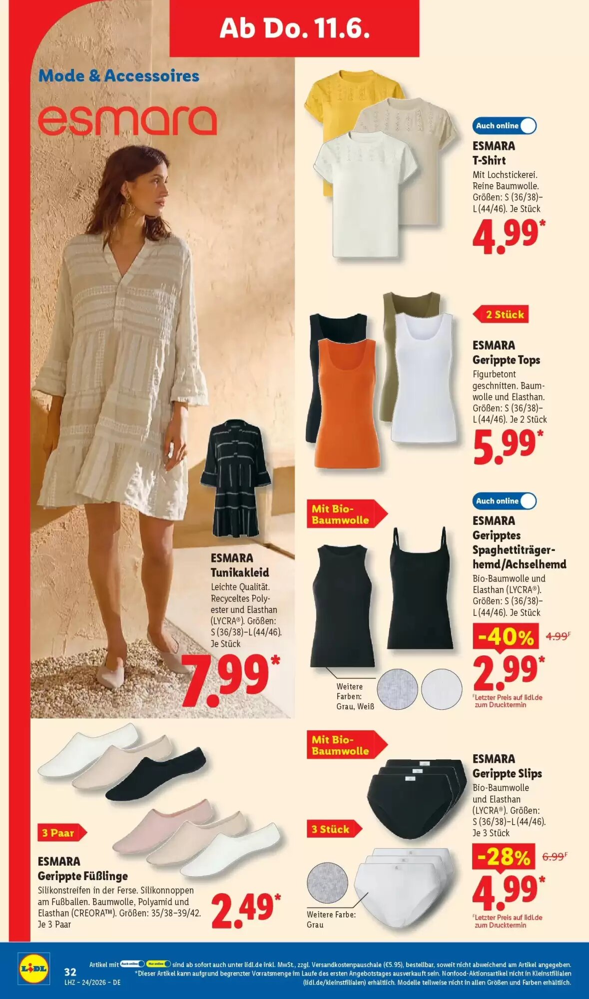 Lidl Prospekt (ab 07.06.2026) zum Blättern - Seite 58