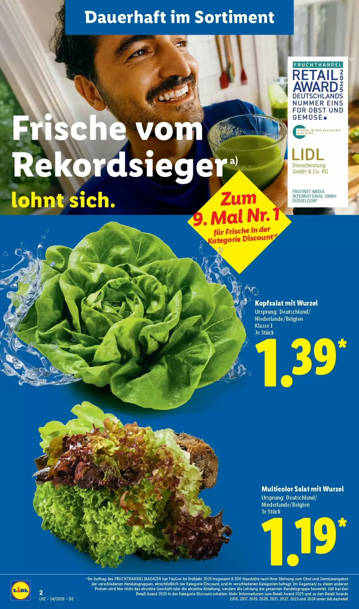 Lidl Prospekt (ab 07.06.2026) zum Blättern - Seite 6