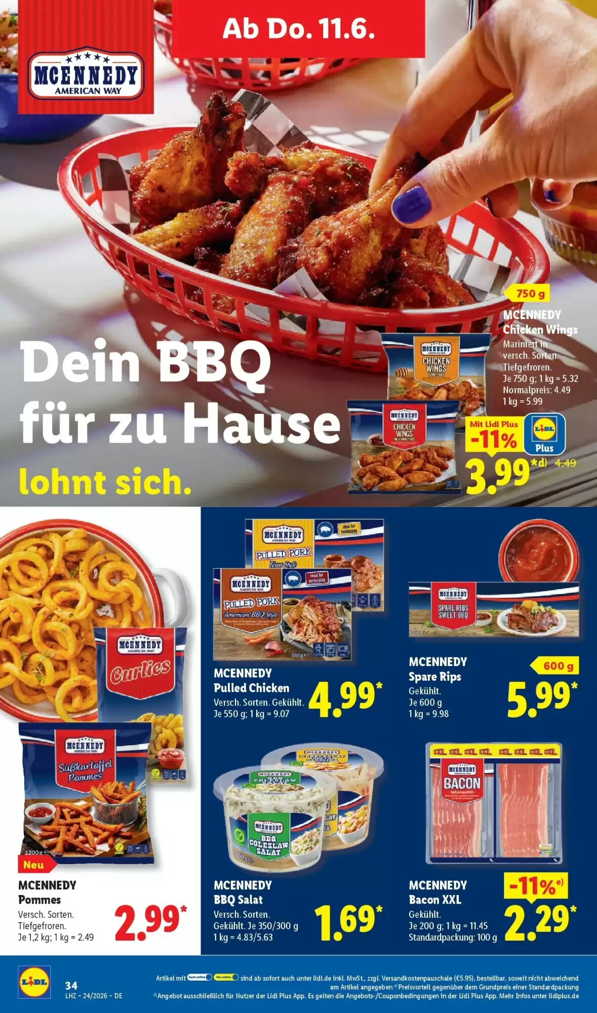 Lidl Prospekt (ab 07.06.2026) zum Blättern - Seite 60