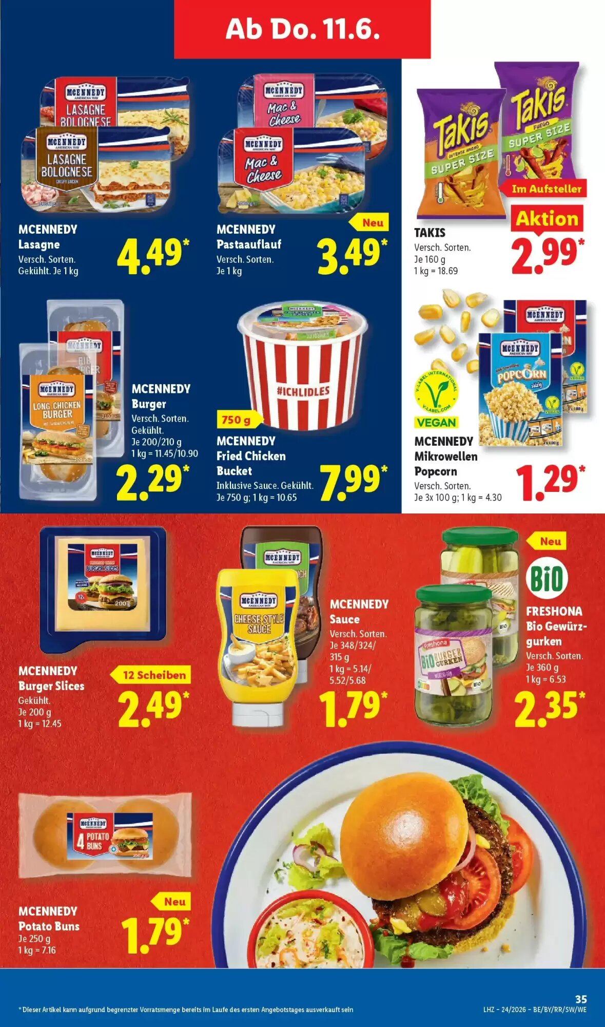 Lidl Prospekt (ab 07.06.2026) zum Blättern - Seite 61
