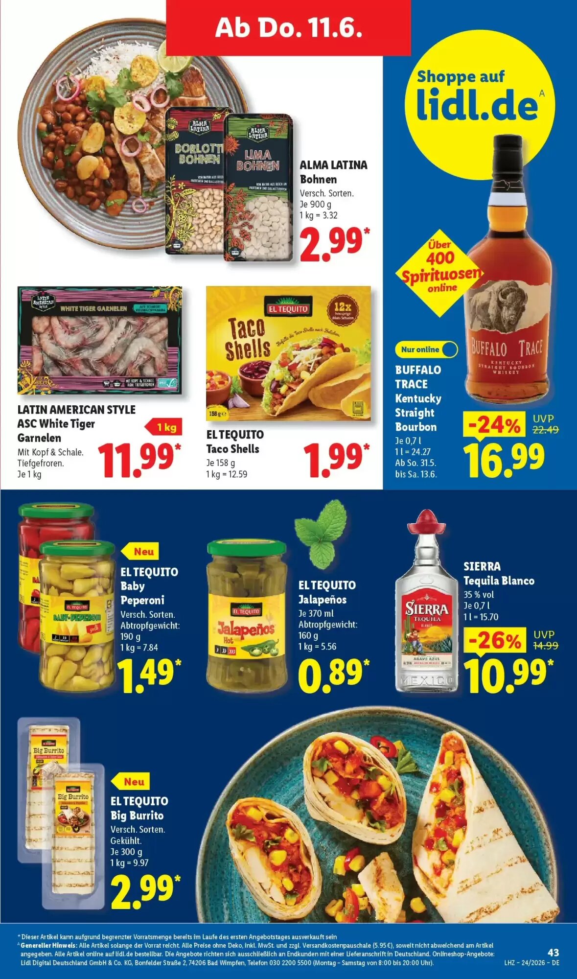 Lidl Prospekt (ab 07.06.2026) zum Blättern - Seite 63