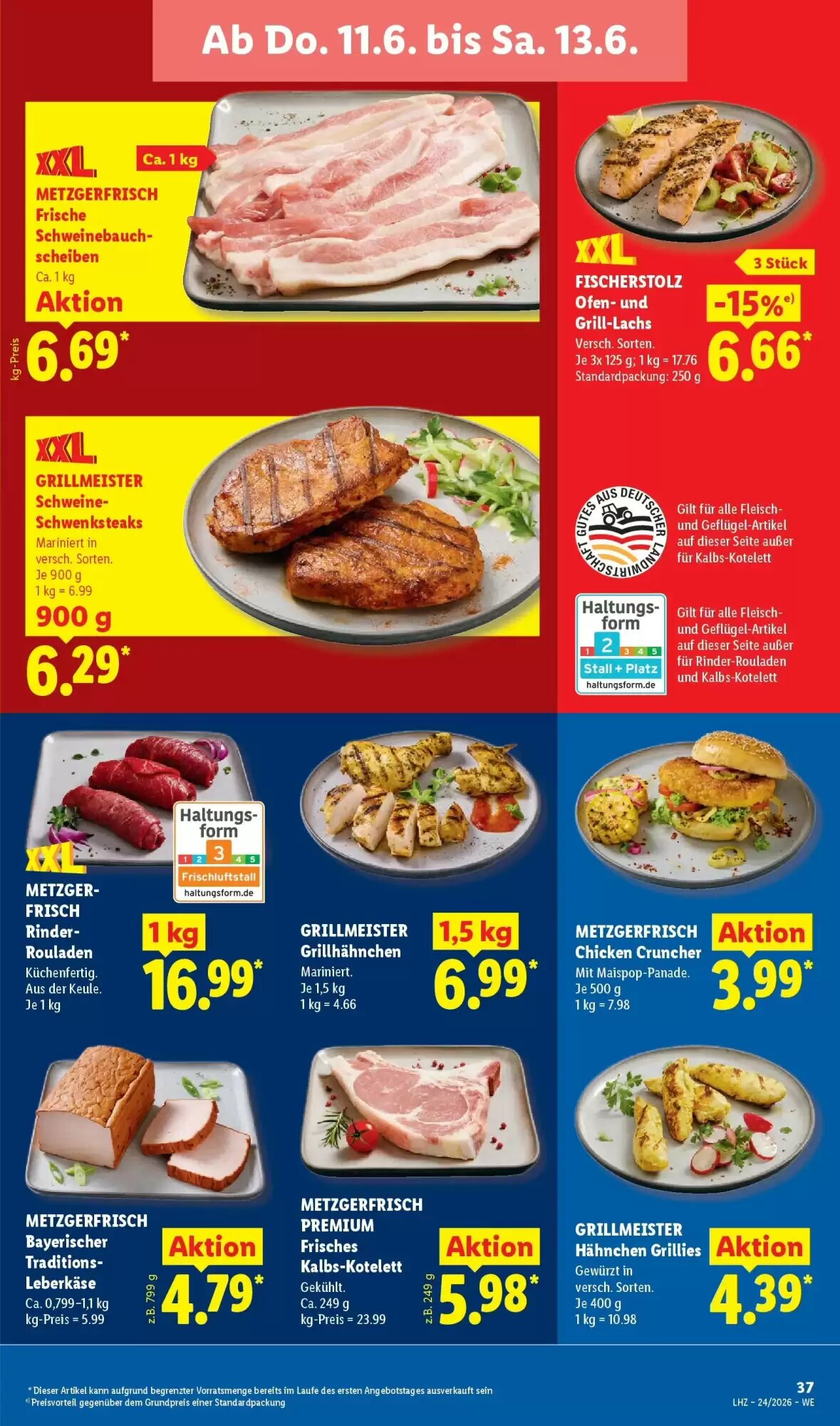 Lidl Prospekt (ab 07.06.2026) zum Blättern - Seite 67