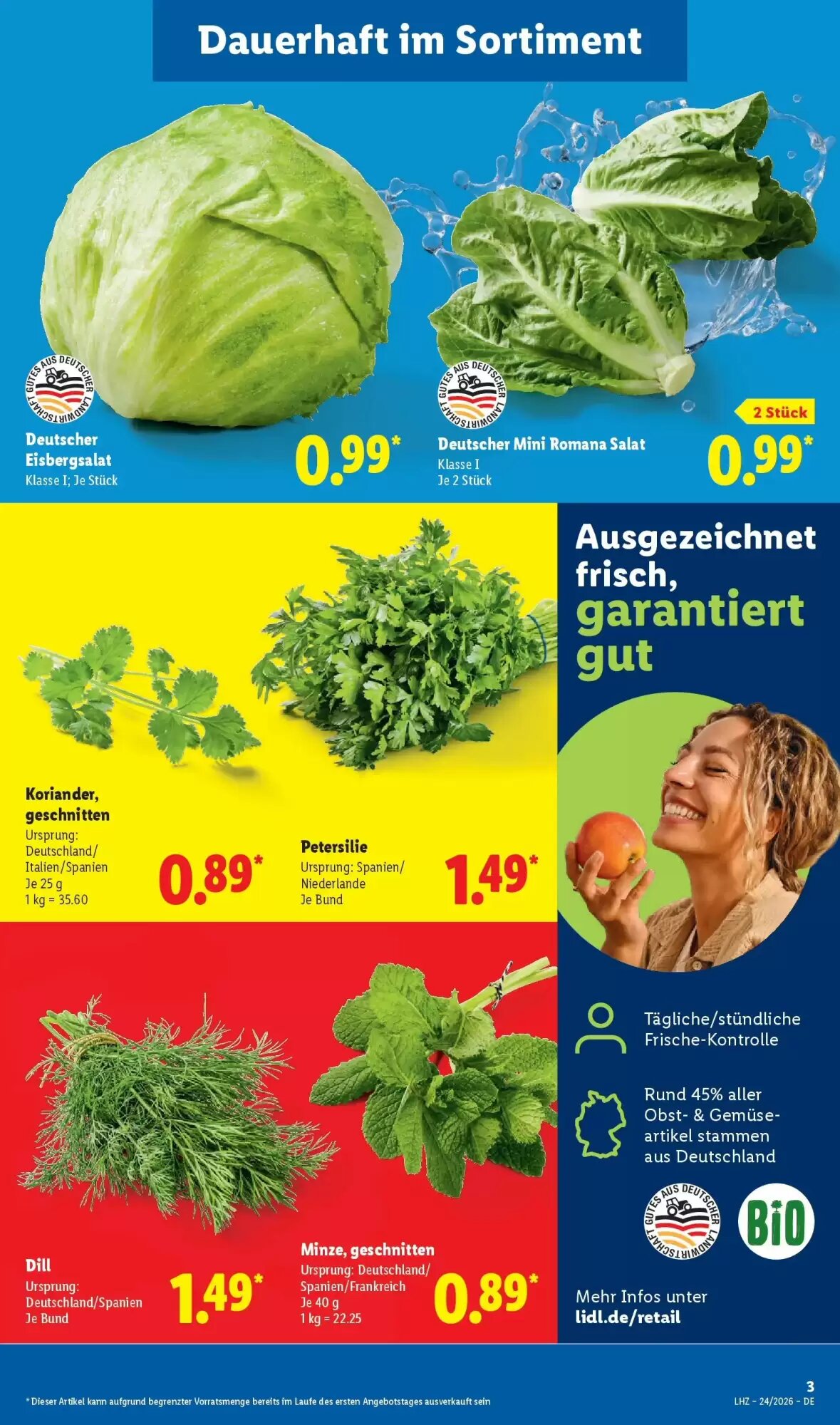 Lidl Prospekt (ab 07.06.2026) zum Blättern - Seite 7