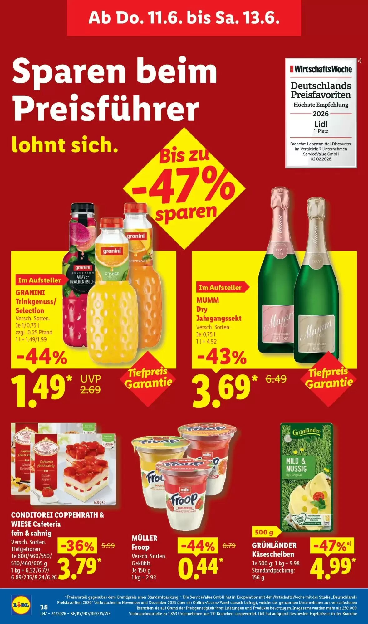 Lidl Prospekt (ab 07.06.2026) zum Blättern - Seite 70