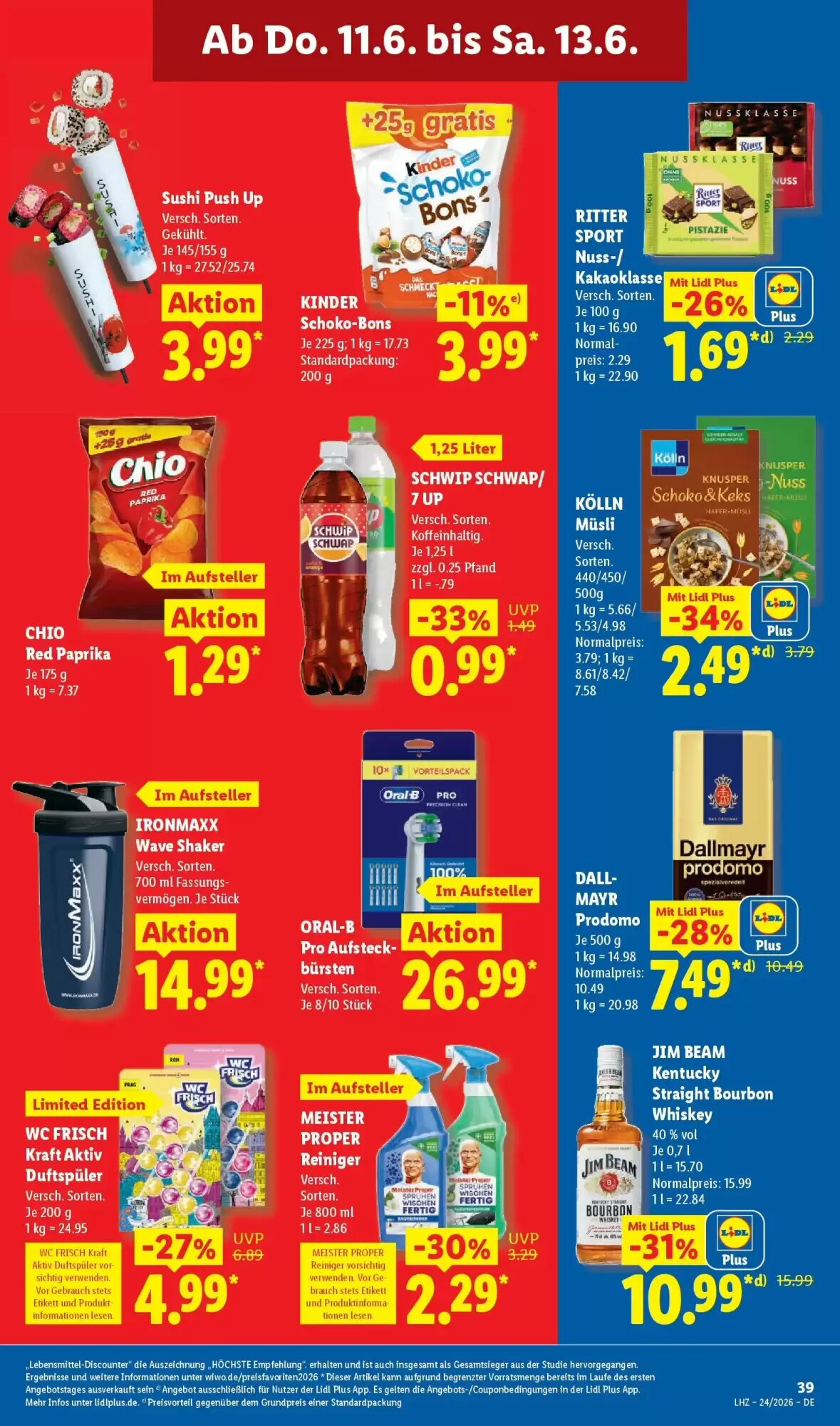 Lidl Prospekt (ab 07.06.2026) zum Blättern - Seite 71