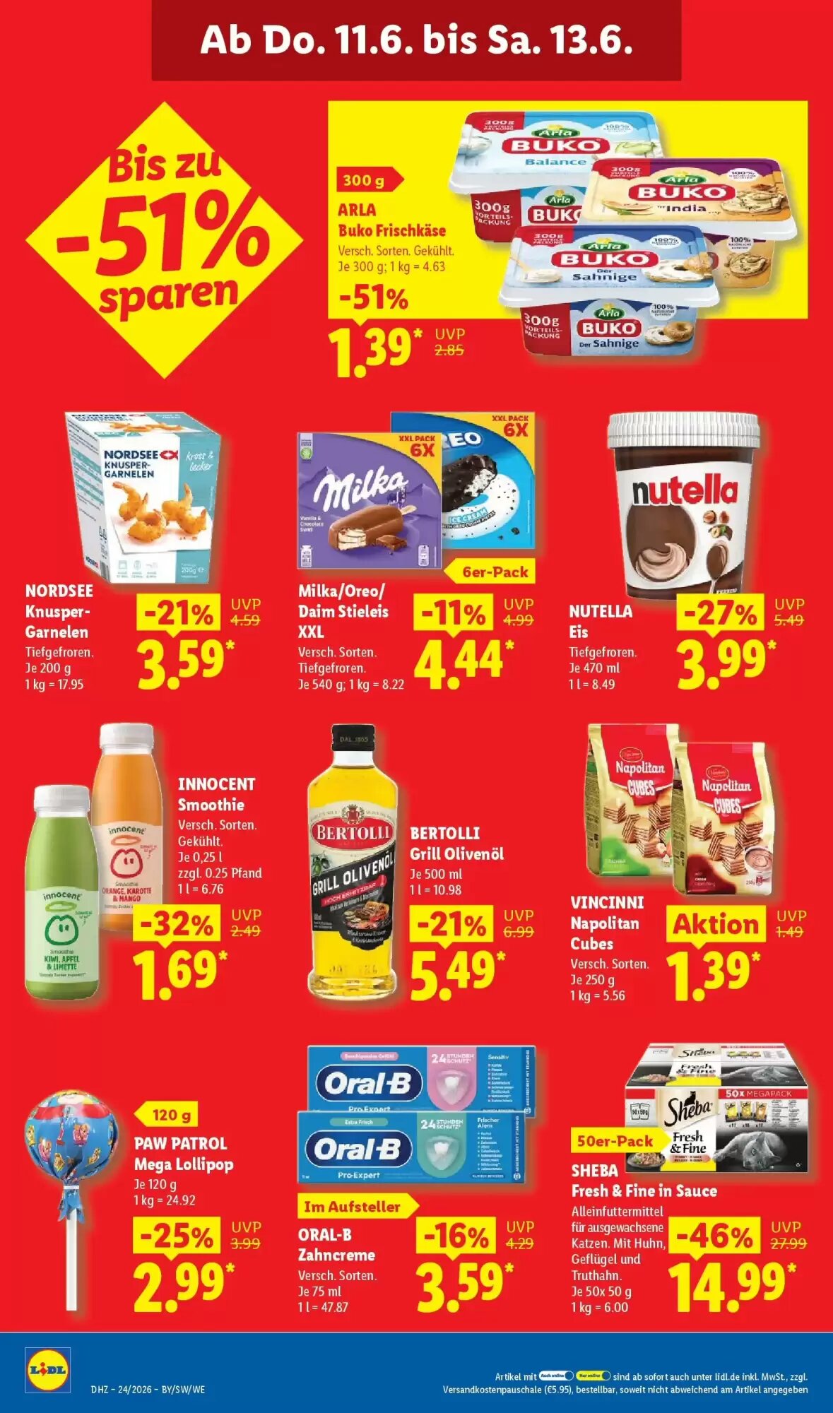 Lidl Prospekt (ab 07.06.2026) zum Blättern - Seite 72
