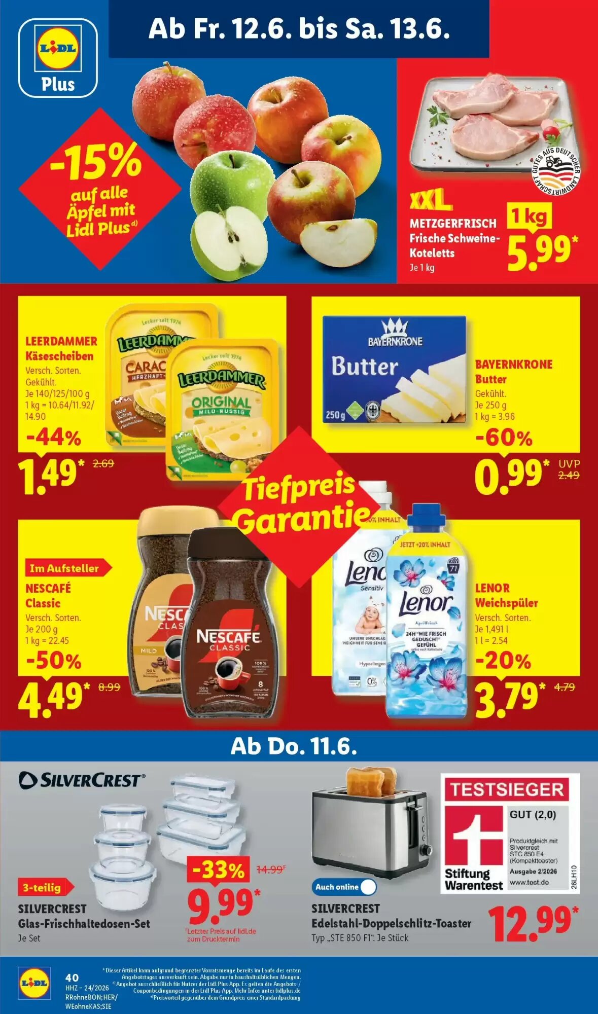Lidl Prospekt (ab 07.06.2026) zum Blättern - Seite 73
