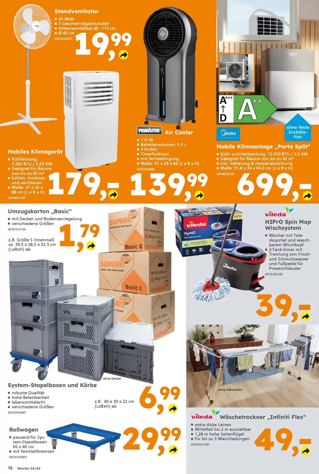 Globus Baumarkt Prospekt (ab 07.06.2026) zum Blättern - Seite 10