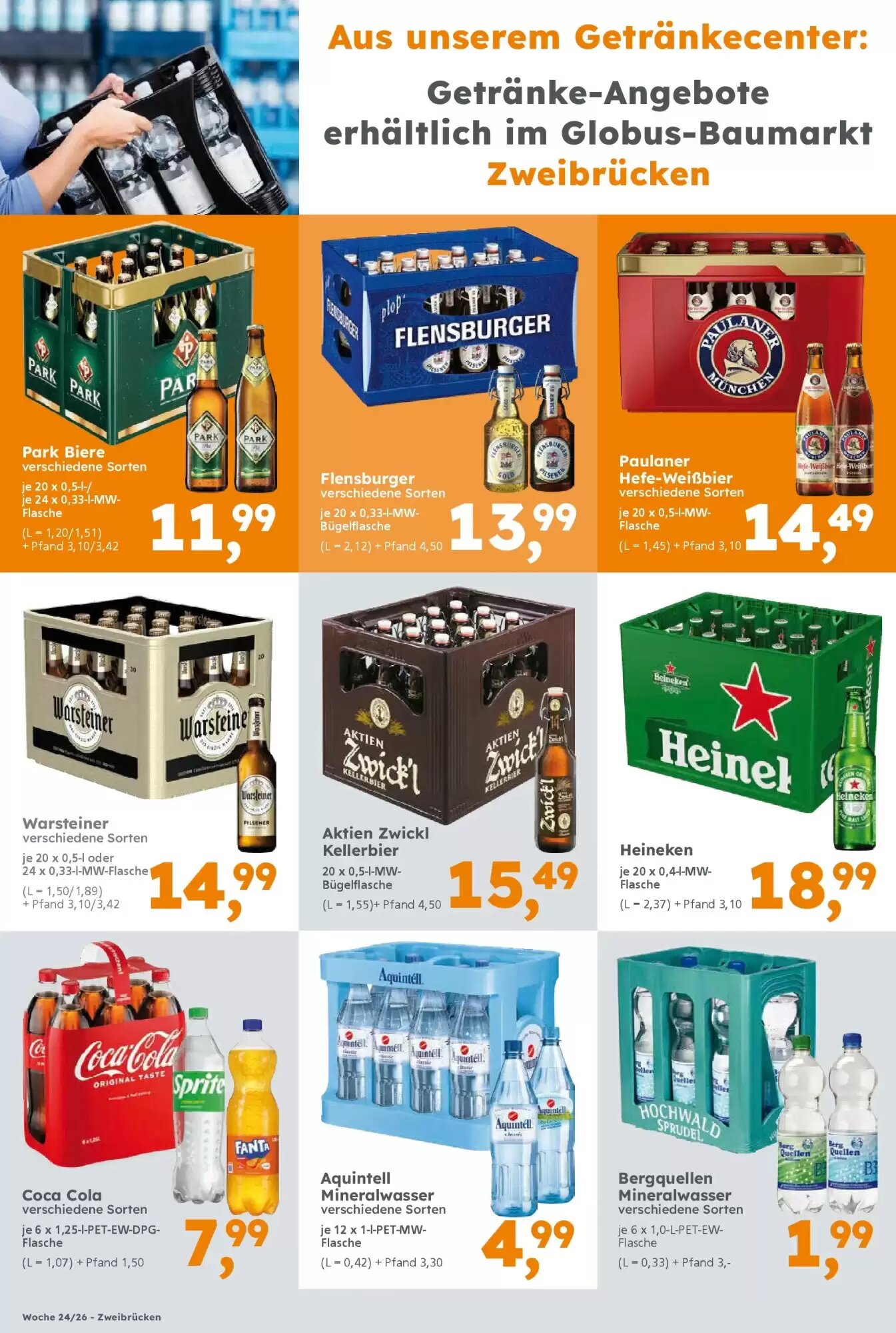 Globus Baumarkt Prospekt (ab 07.06.2026) zum Blättern - Seite 12