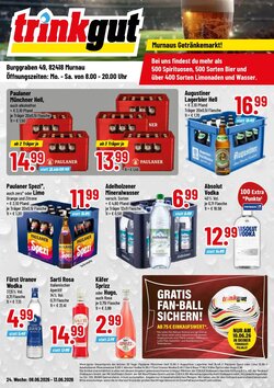 trinkgut Prospekt (ab 07.06.2026) zum Blättern