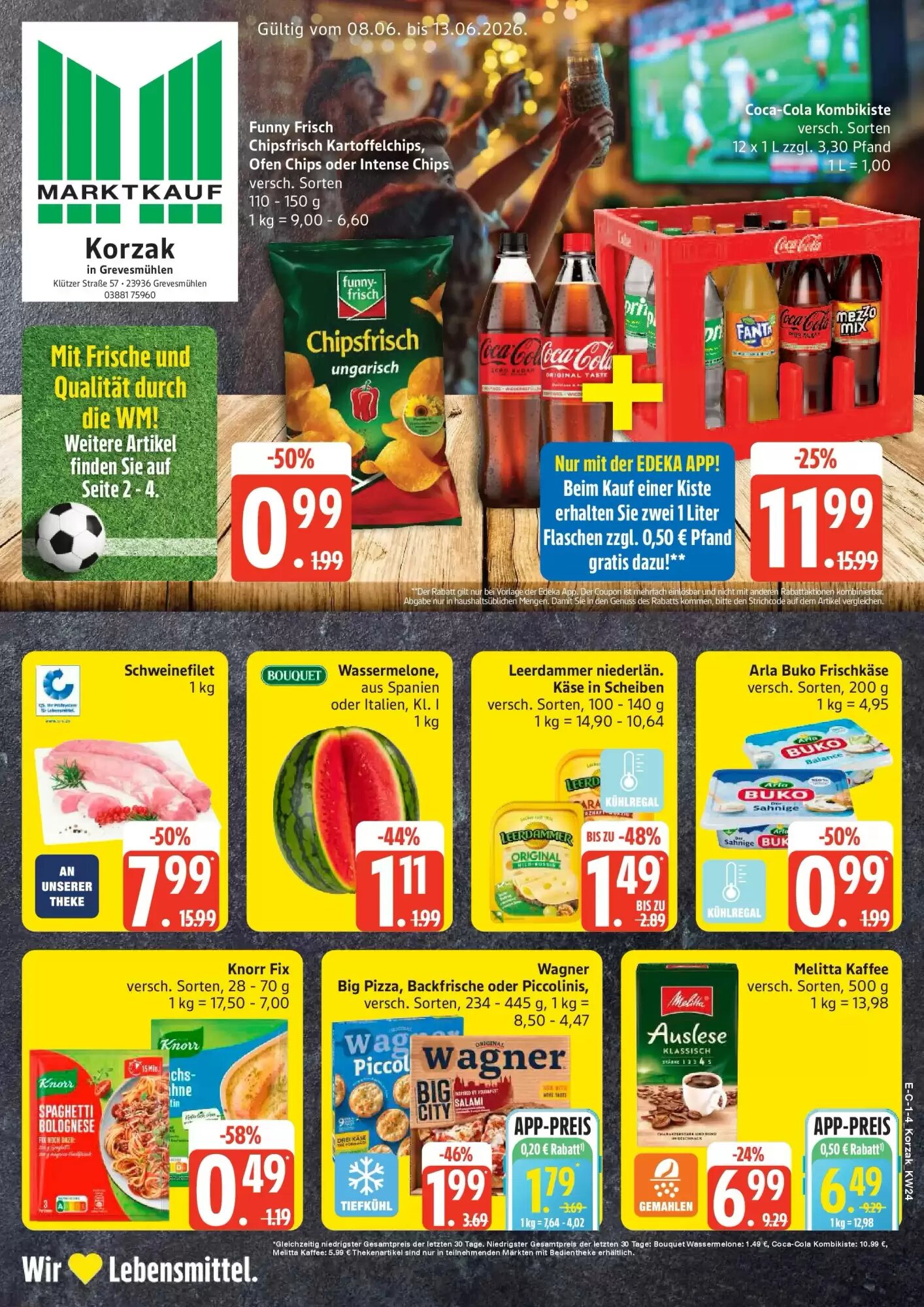 Marktkauf Prospekt (ab 07.06.2026) zum Blättern - Seite 1