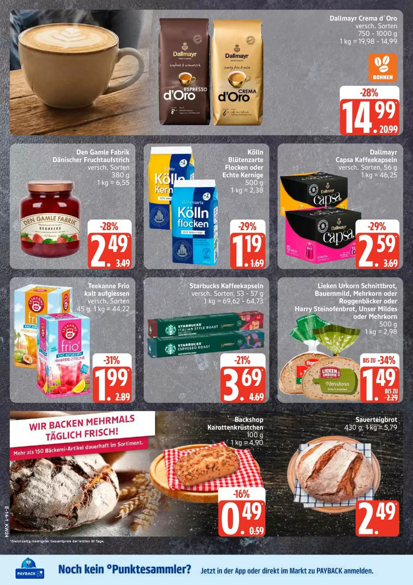 Marktkauf Prospekt (ab 07.06.2026) zum Blättern - Seite 14