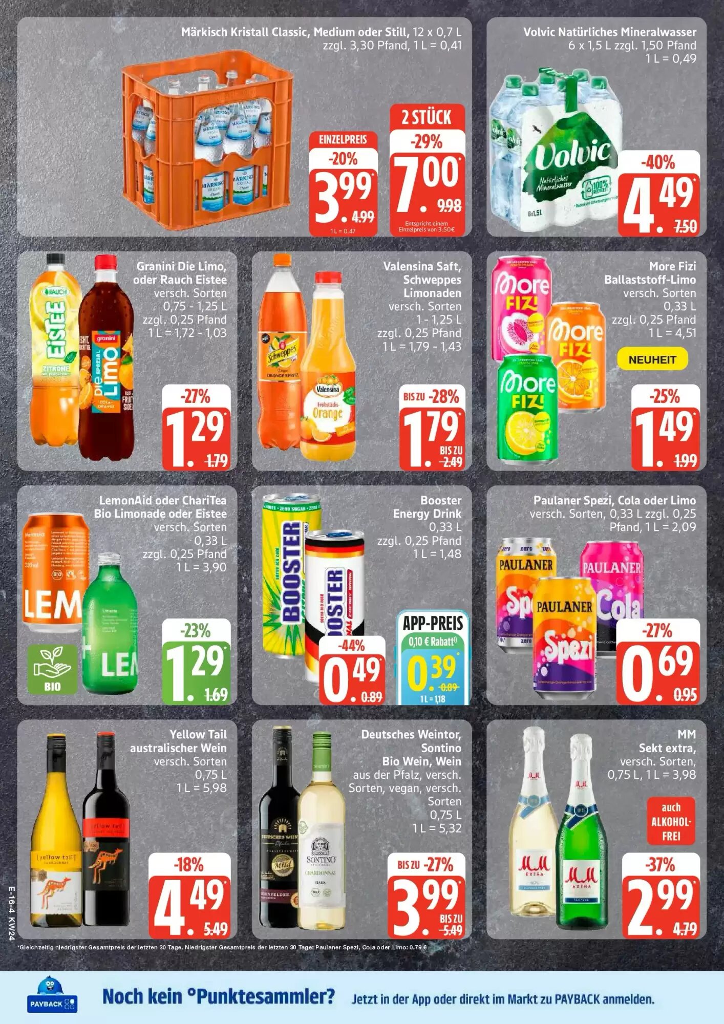 Marktkauf Prospekt (ab 07.06.2026) zum Blättern - Seite 16