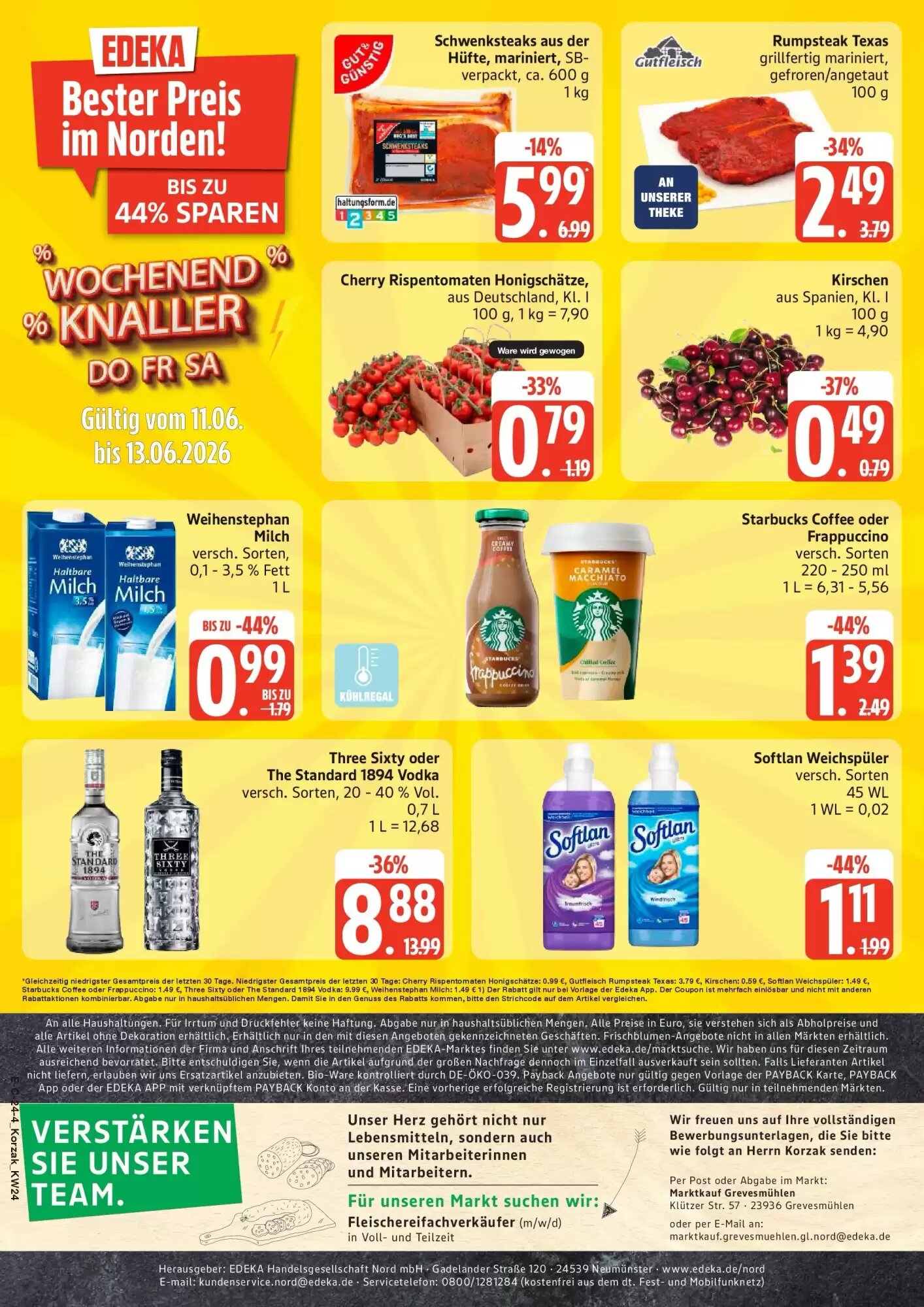 Marktkauf Prospekt (ab 07.06.2026) zum Blättern - Seite 24