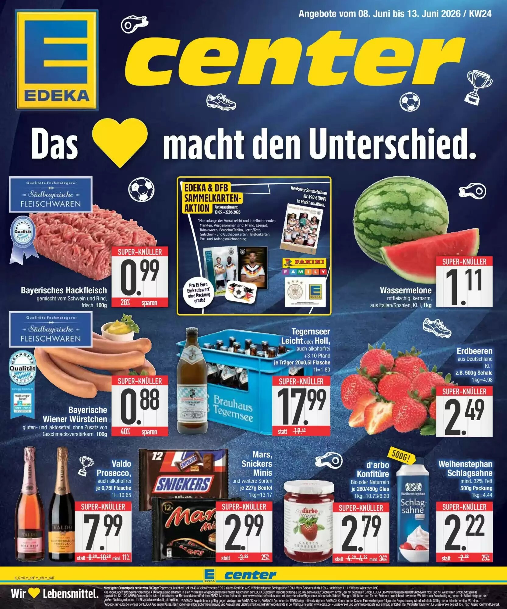 E-Center Prospekt (ab 07.06.2026) zum Blättern - Seite 1