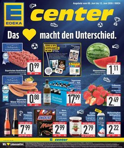 E-Center Prospekt (ab 07.06.2026) zum Blättern